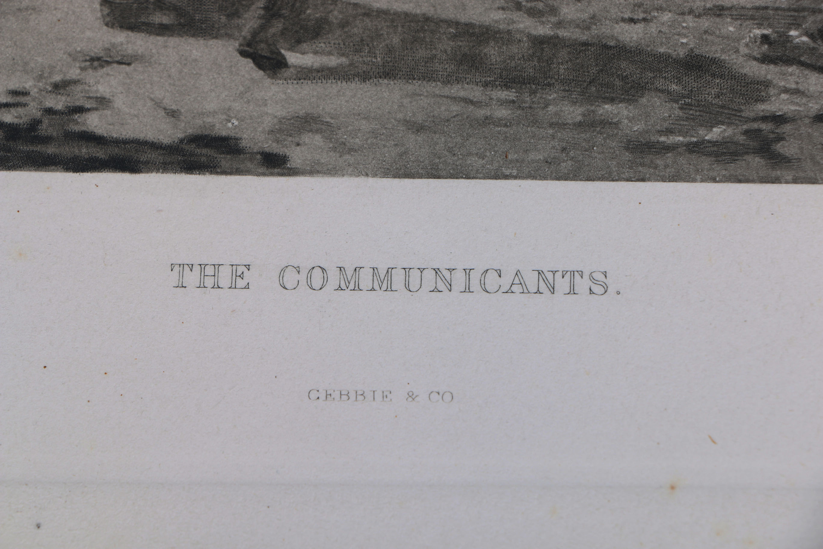 Collection of Antique Gebbie and Co. Photogravures