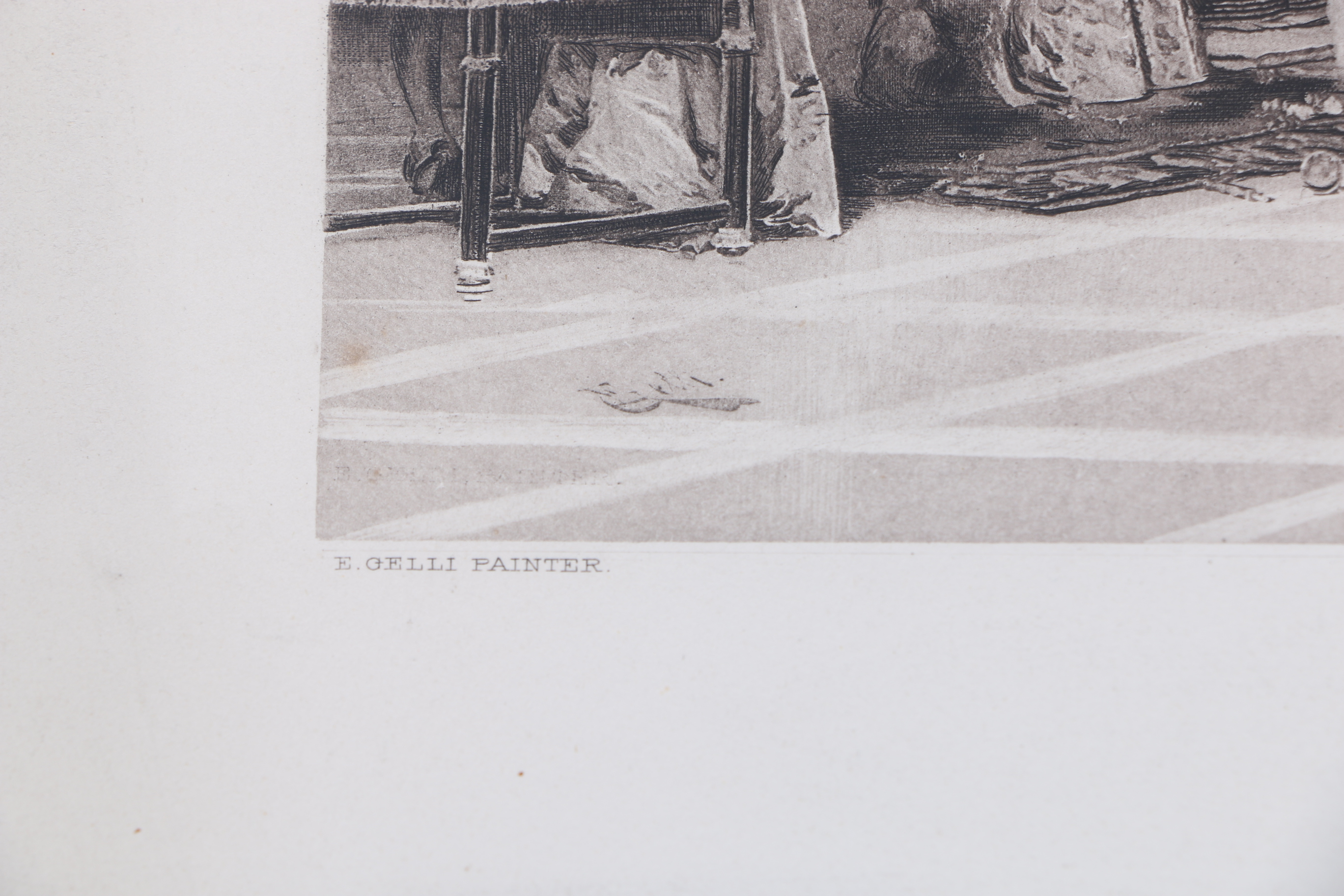 Collection of Antique Gebbie and Co. Photogravures