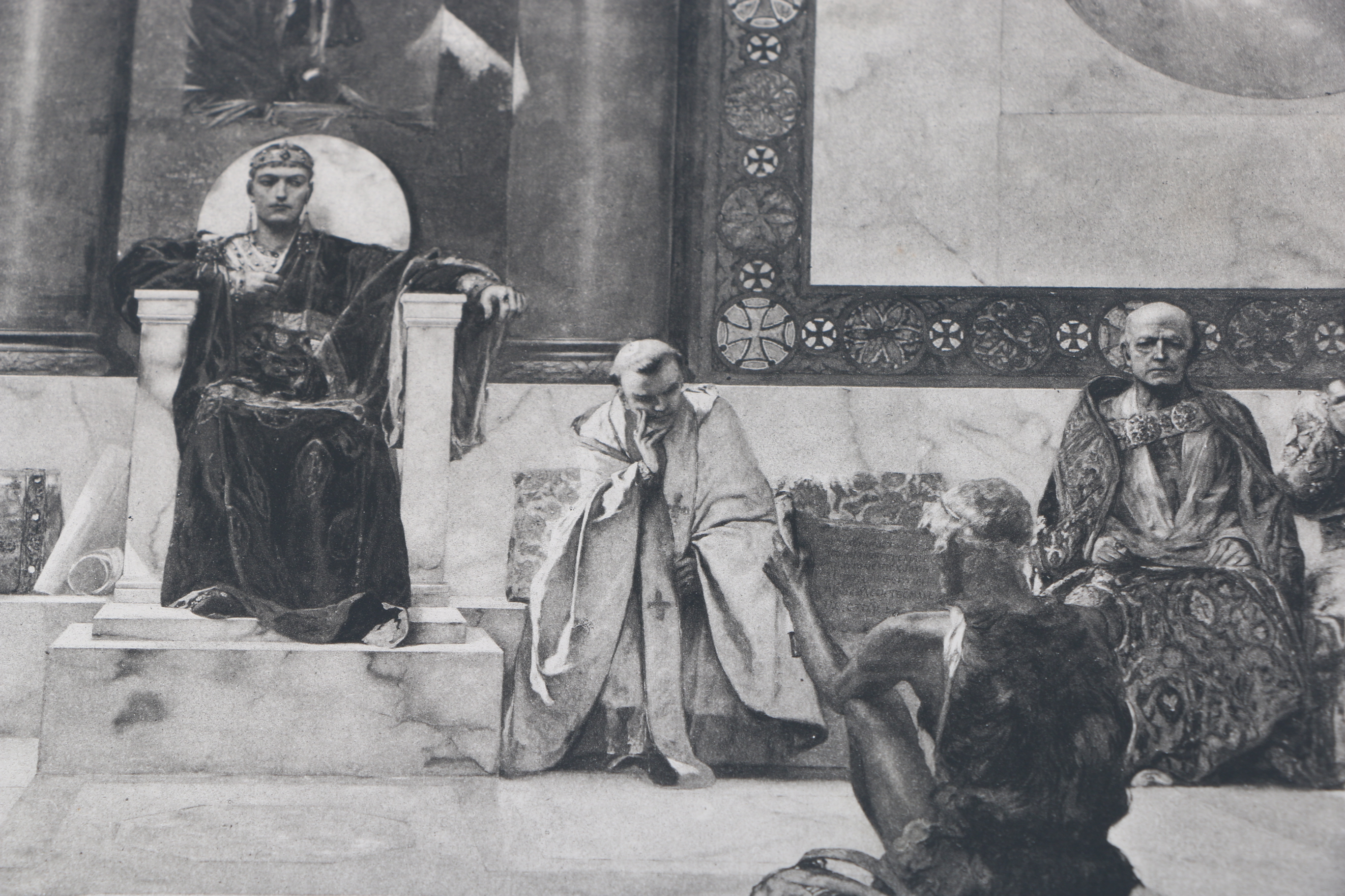 Collection of Antique Gebbie and Co. Photogravures