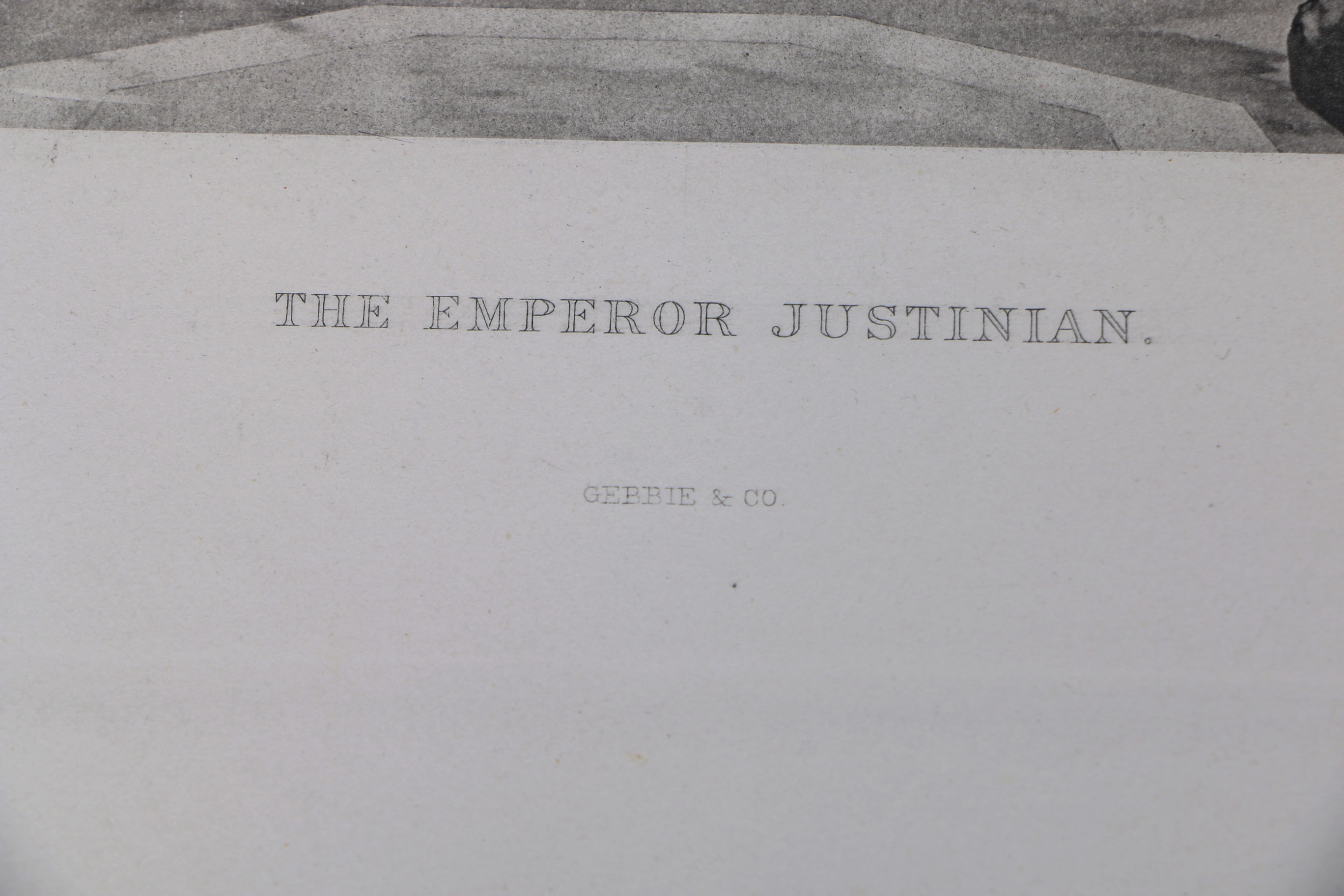 Collection of Antique Gebbie and Co. Photogravures