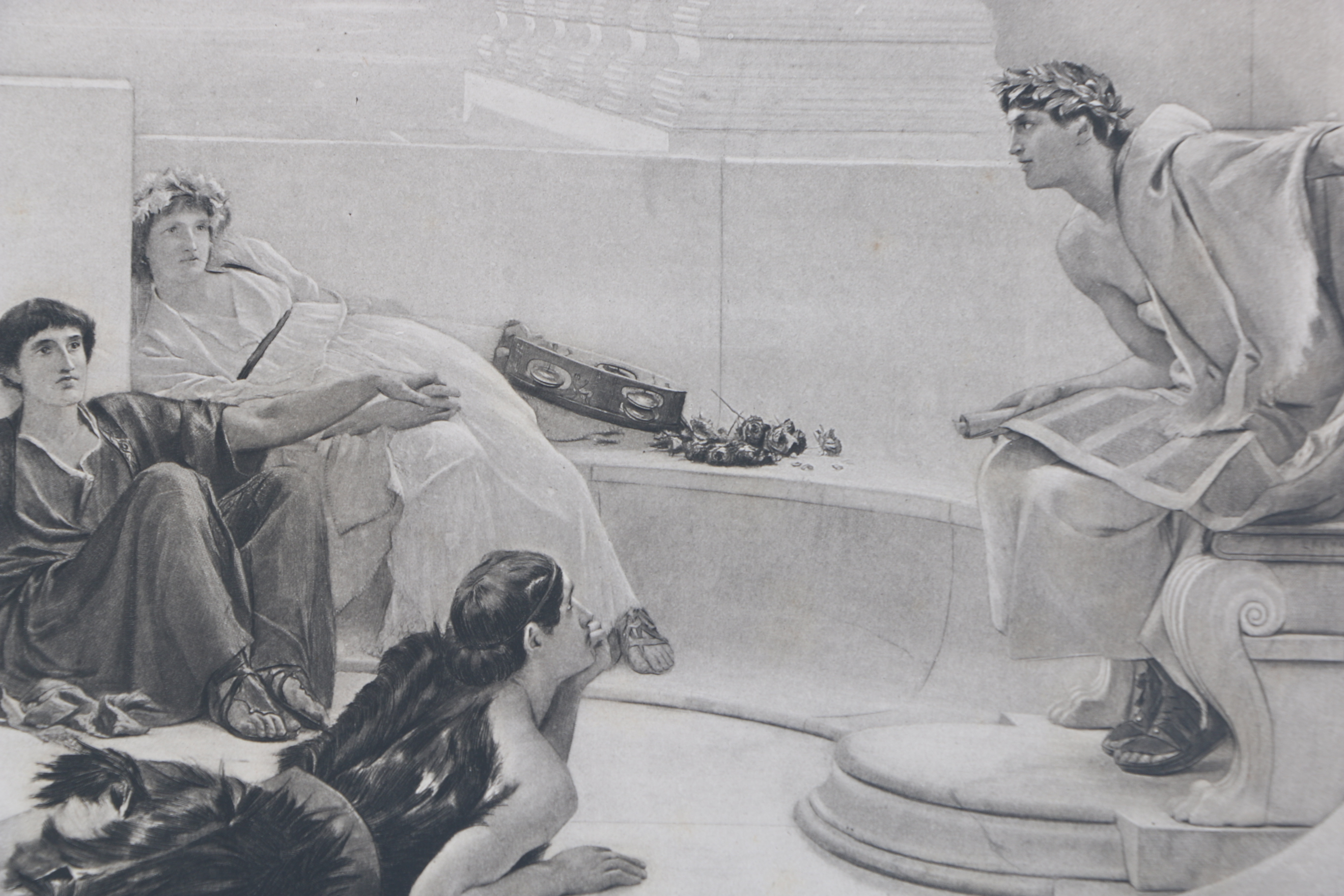 Collection of Antique Gebbie and Co. Photogravures