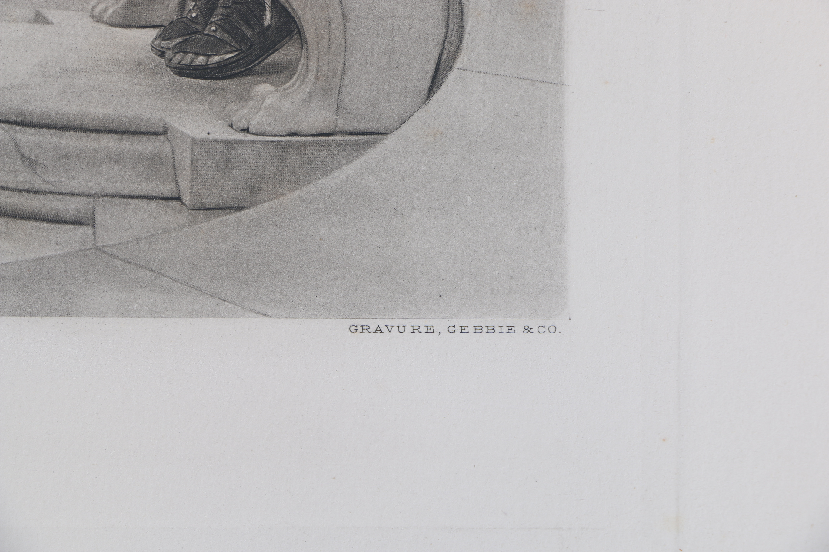 Collection of Antique Gebbie and Co. Photogravures