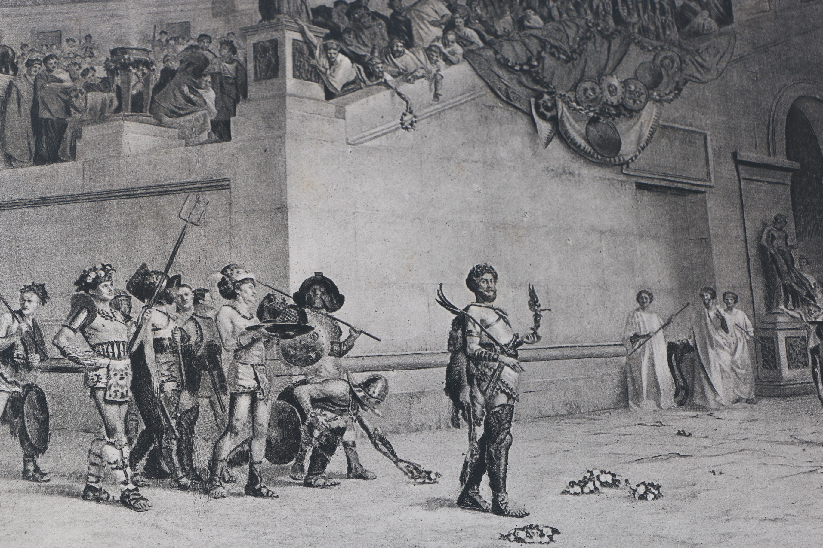 Collection of Antique Gebbie and Co. Photogravures