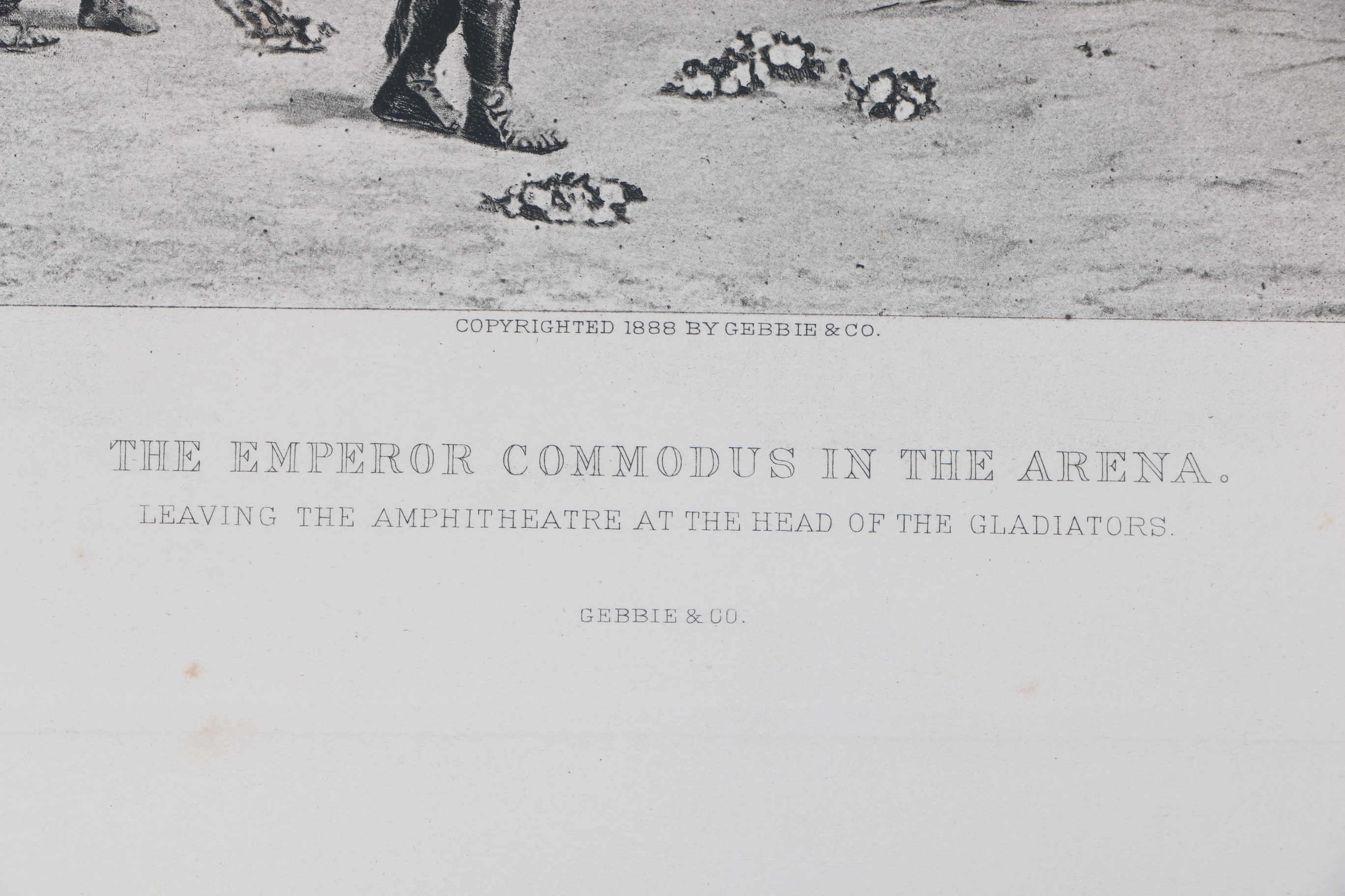 Collection of Antique Gebbie and Co. Photogravures