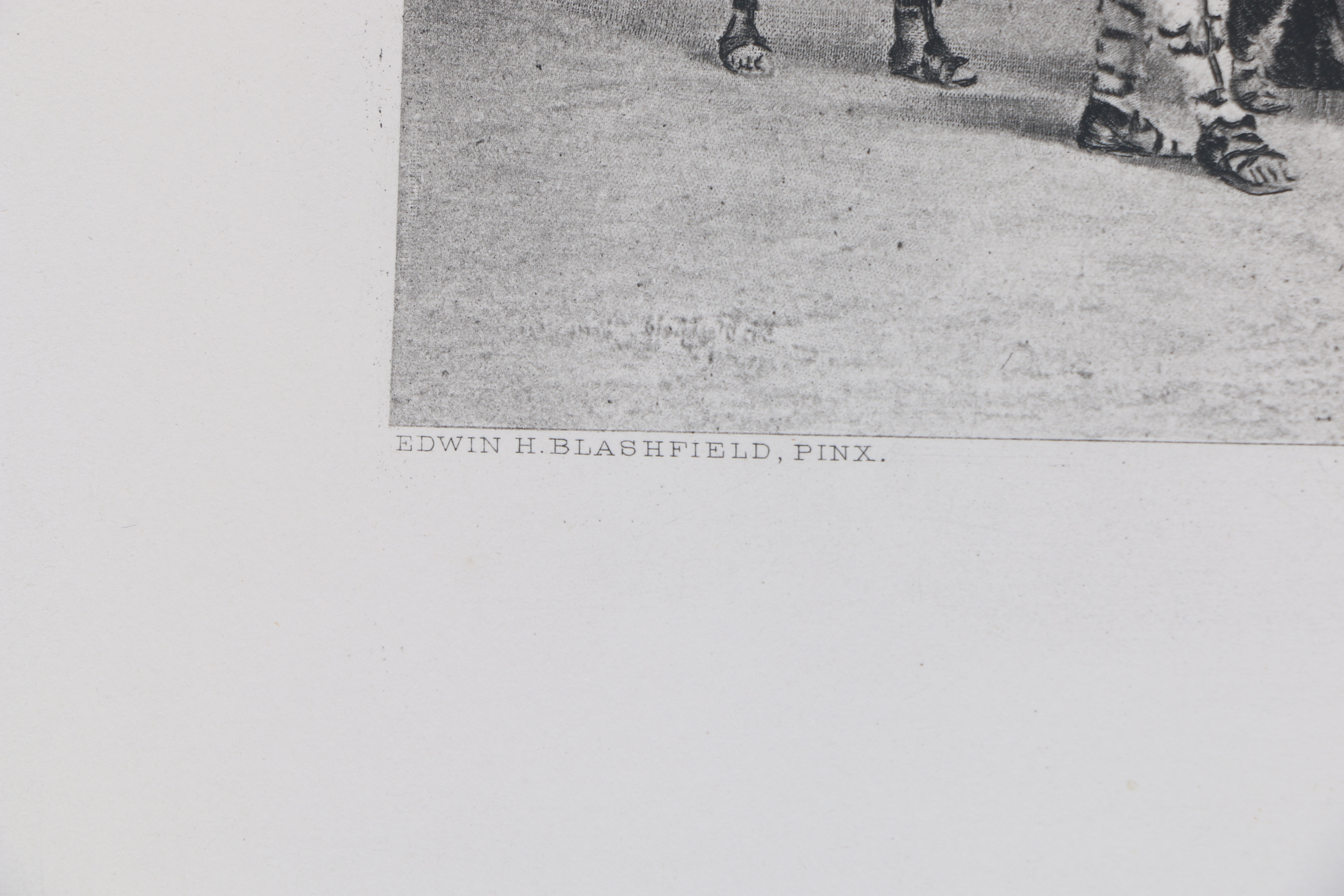 Collection of Antique Gebbie and Co. Photogravures