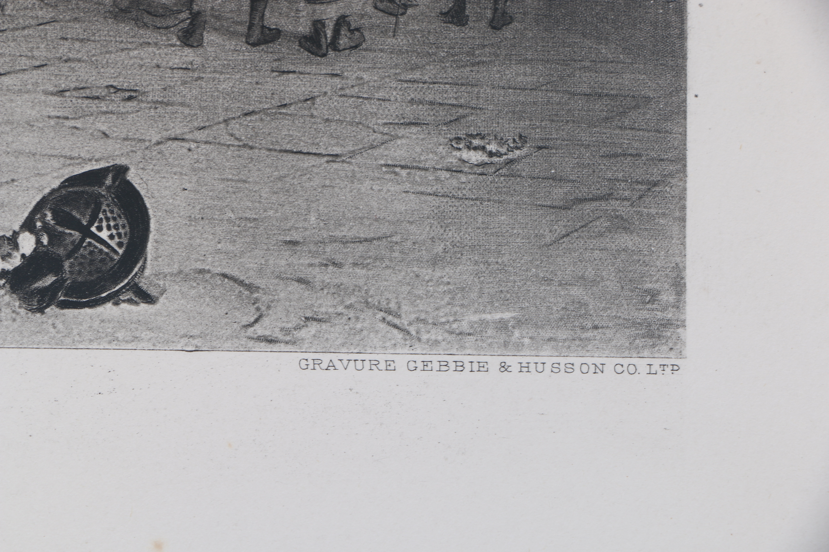 Collection of Antique Gebbie and Co. Photogravures