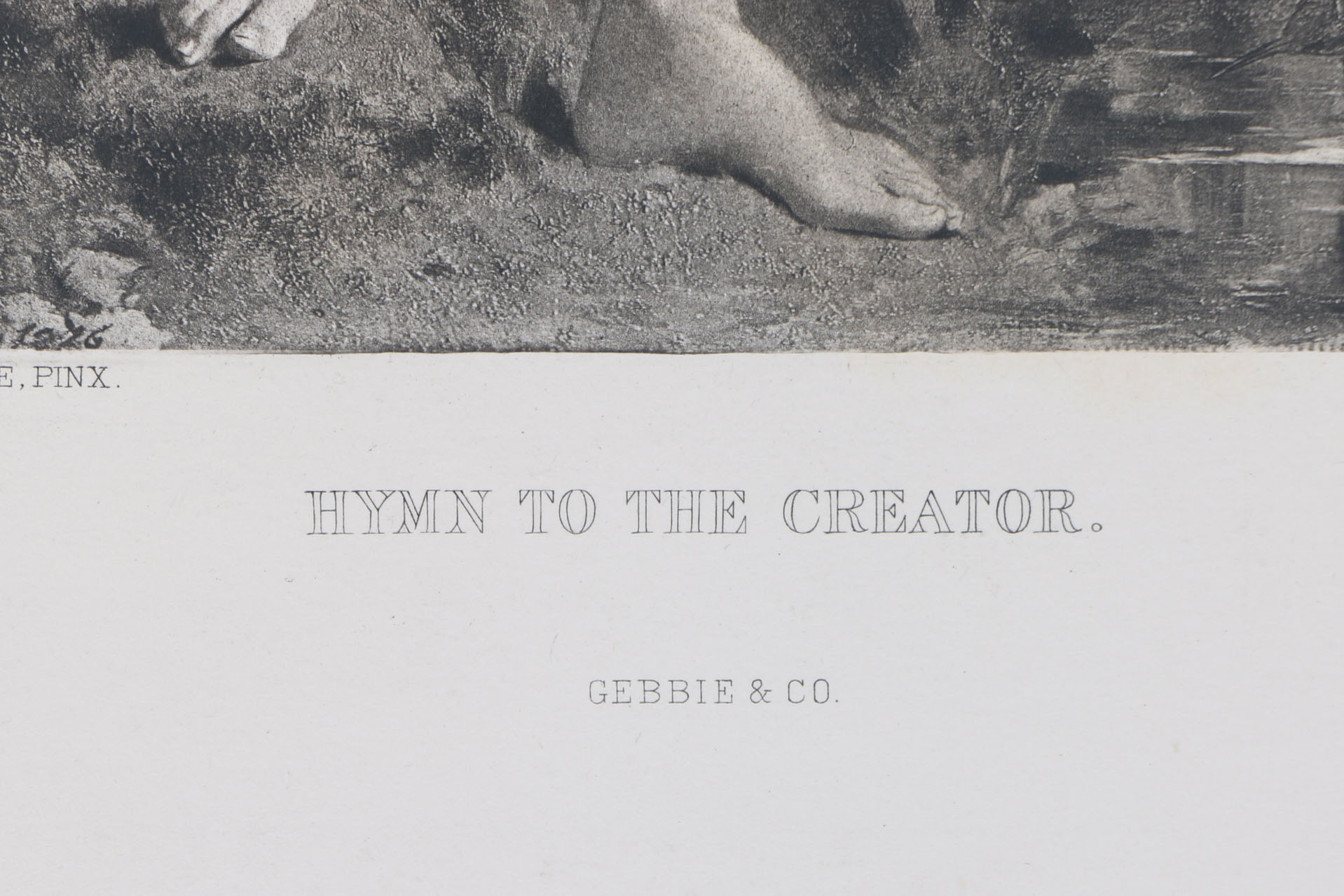 Collection of Antique Gebbie and Co. Photogravures