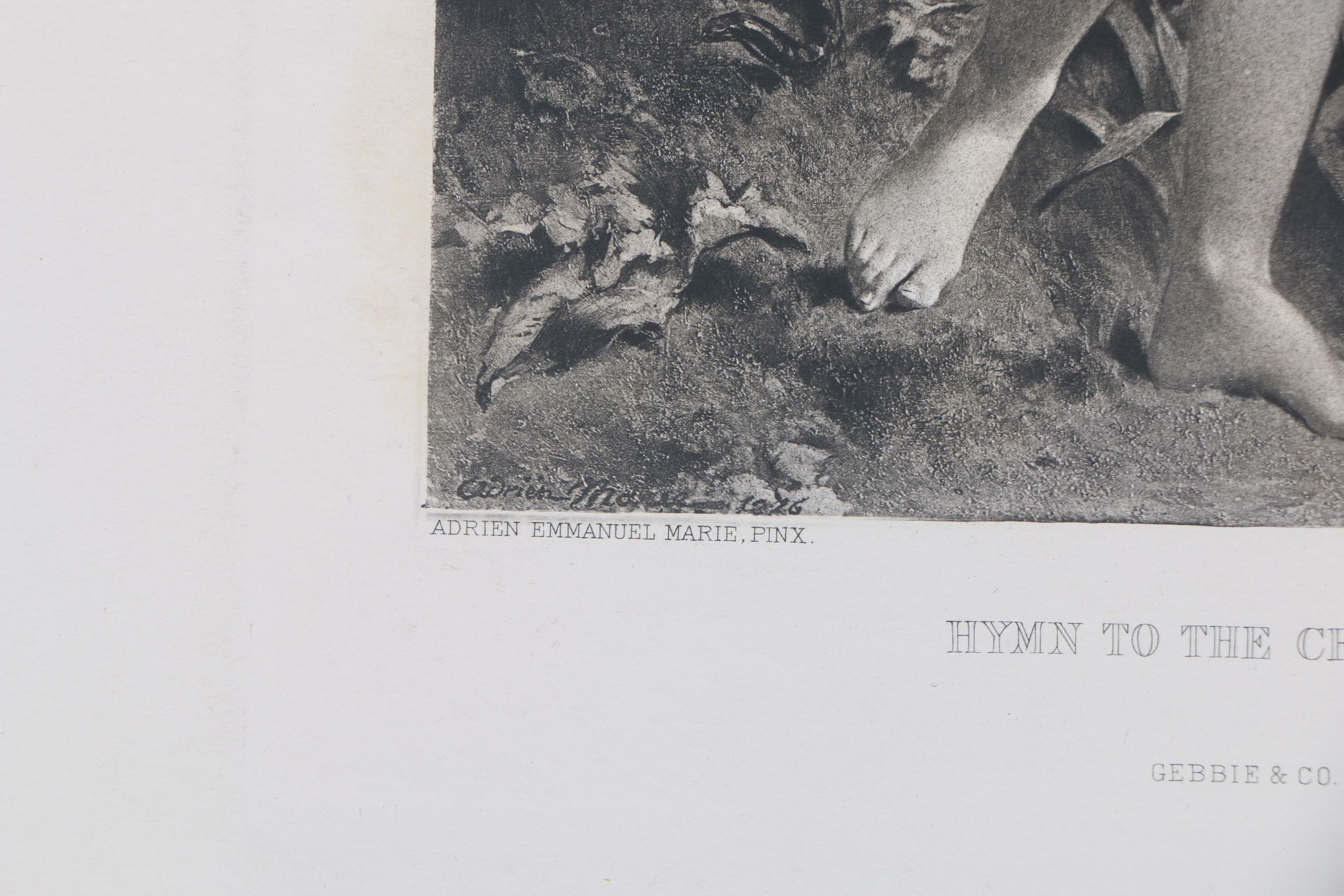 Collection of Antique Gebbie and Co. Photogravures