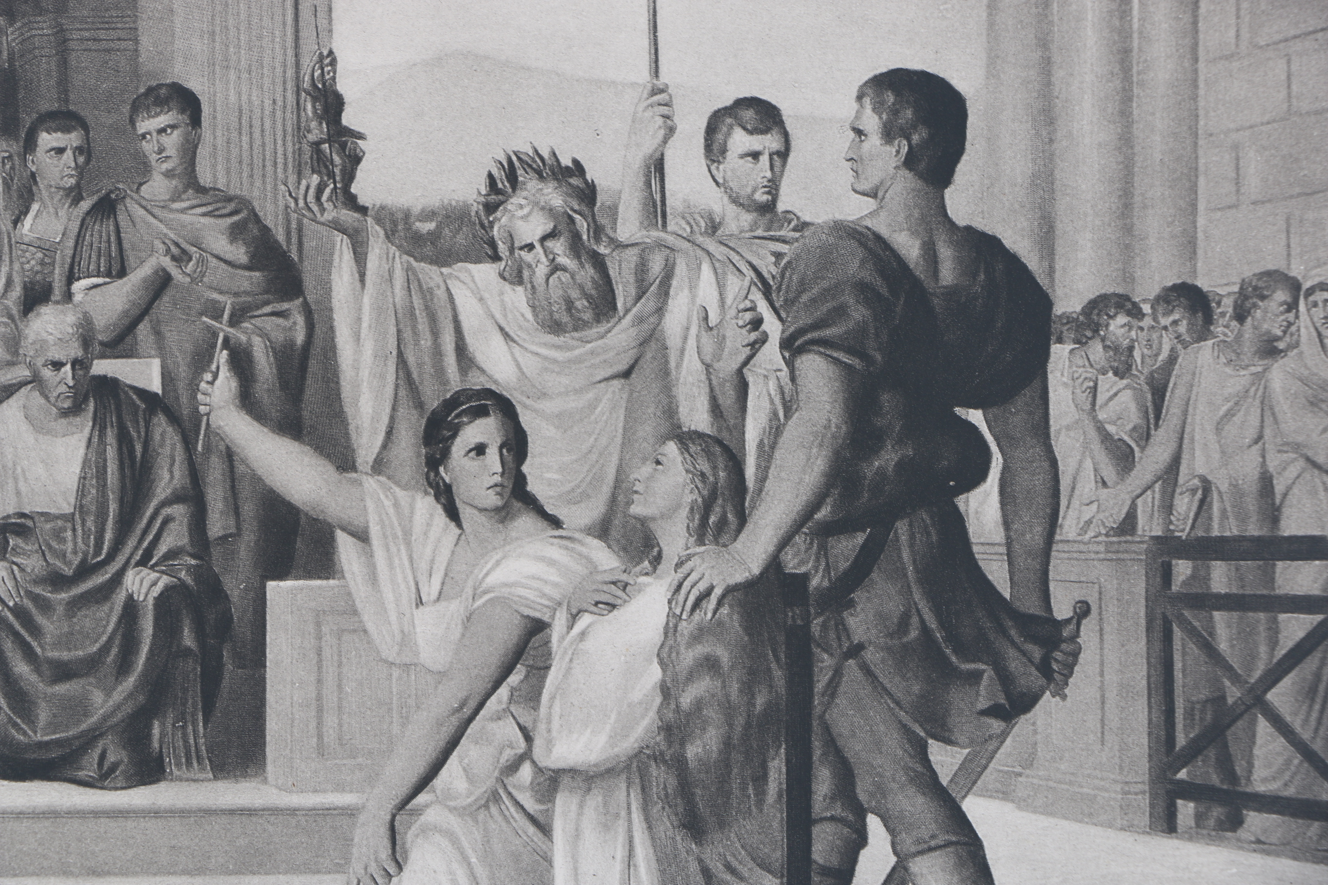 Collection of Antique Gebbie and Co. Photogravures