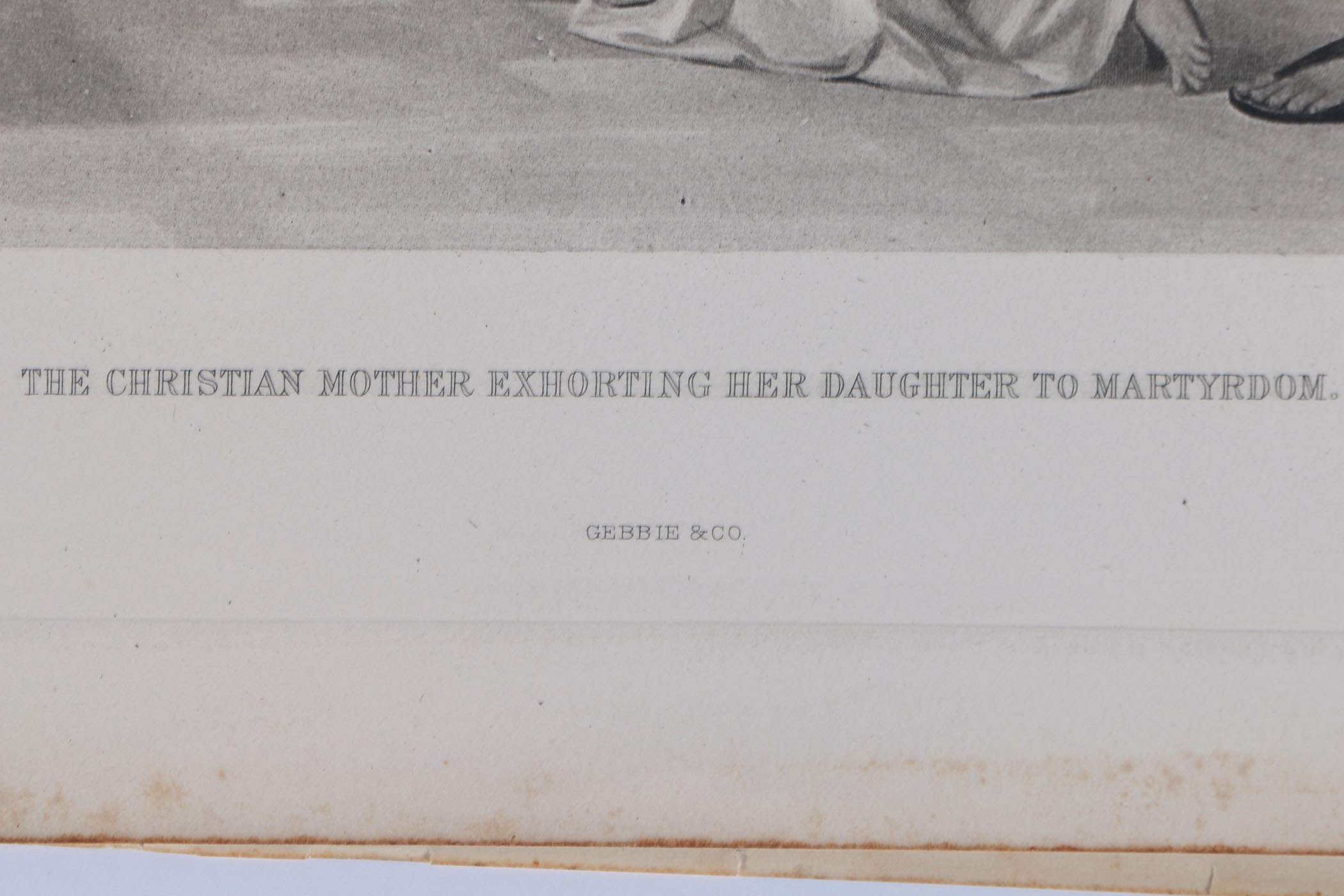 Collection of Antique Gebbie and Co. Photogravures