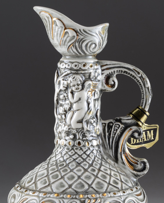 1958 Jim Beam "Gray Cherub" Executive Decanter
