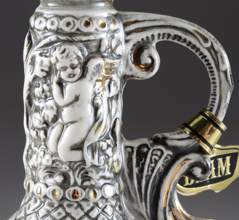 1958 Jim Beam "Gray Cherub" Executive Decanter