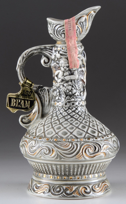 1958 Jim Beam "Gray Cherub" Executive Decanter