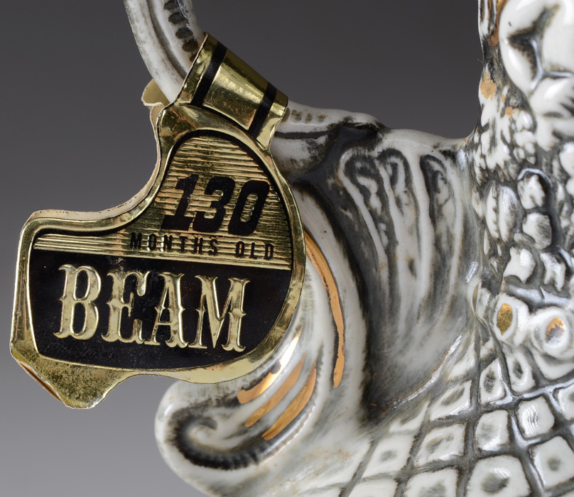 1958 Jim Beam "Gray Cherub" Executive Decanter