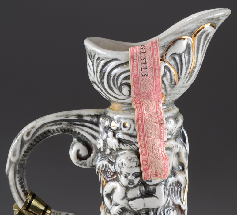 1958 Jim Beam "Gray Cherub" Executive Decanter