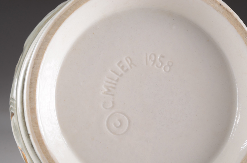 1958 Jim Beam "Gray Cherub" Executive Decanter