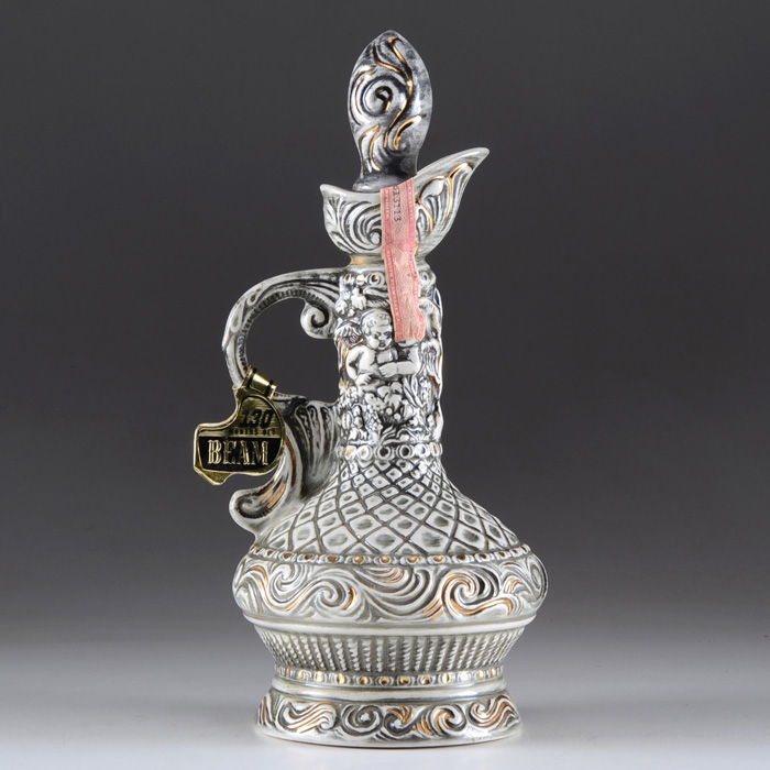 1958 Jim Beam "Gray Cherub" Executive Decanter