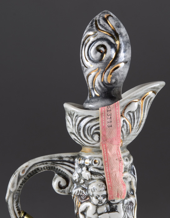 1958 Jim Beam "Gray Cherub" Executive Decanter