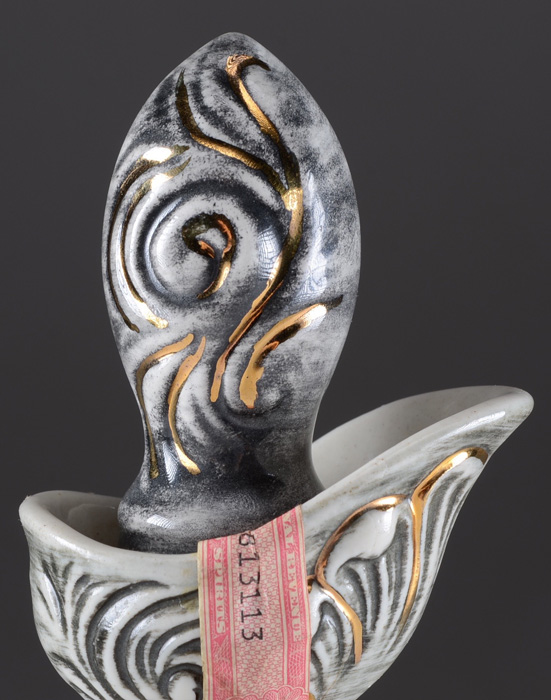 1958 Jim Beam "Gray Cherub" Executive Decanter