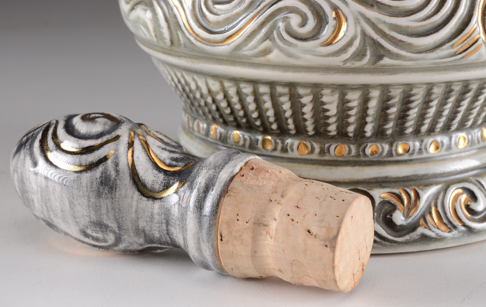 1958 Jim Beam "Gray Cherub" Executive Decanter