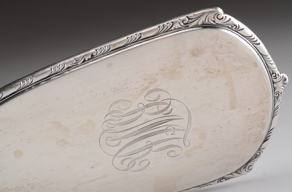 Early 20th Century Wallace Sterling Silver Vanity Set