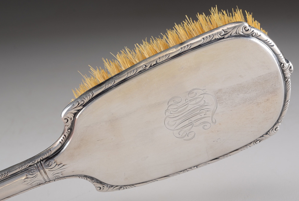 Early 20th Century Wallace Sterling Silver Vanity Set