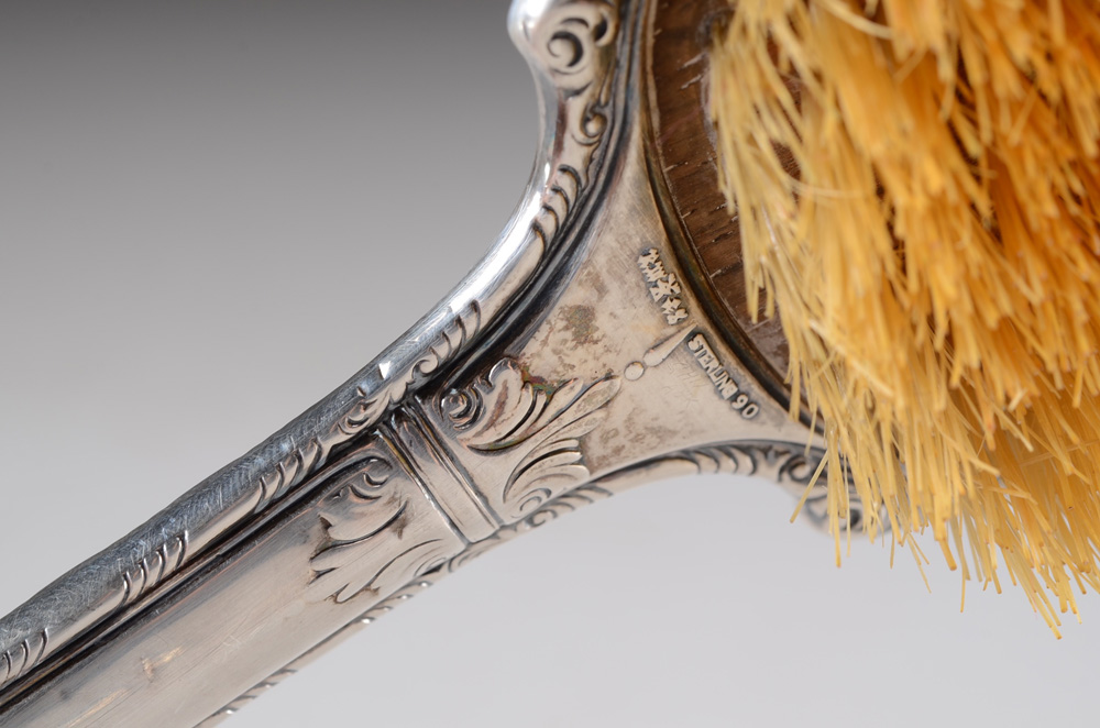 Early 20th Century Wallace Sterling Silver Vanity Set