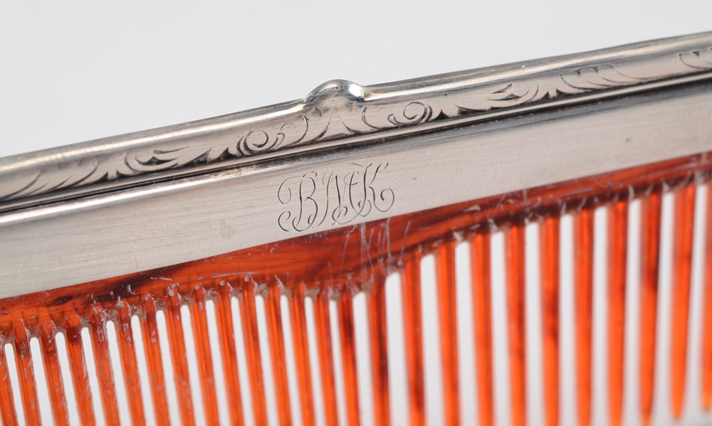 Early 20th Century Wallace Sterling Silver Vanity Set