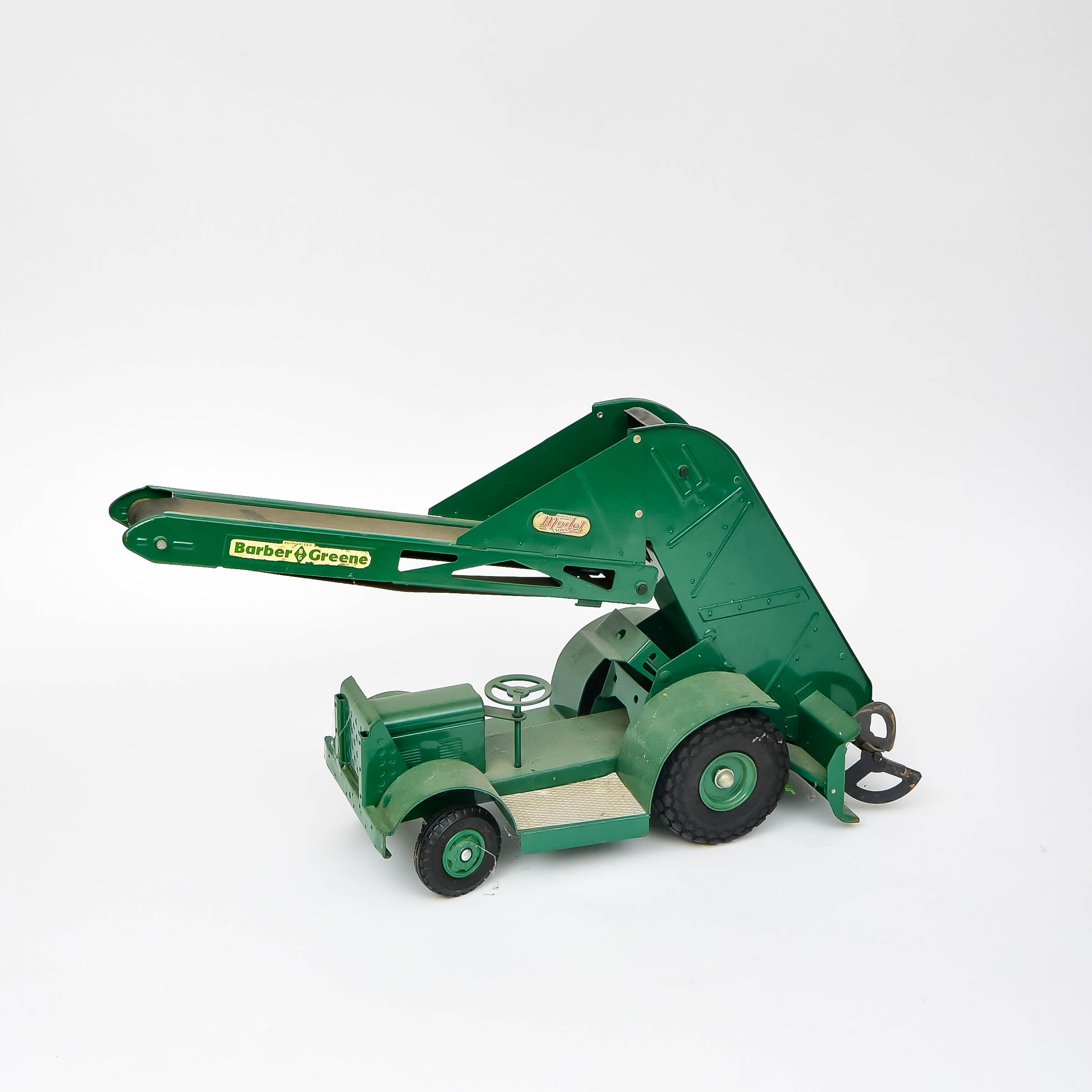 Vintage Barber-Greene Toy Bucket Loader with Conveyor