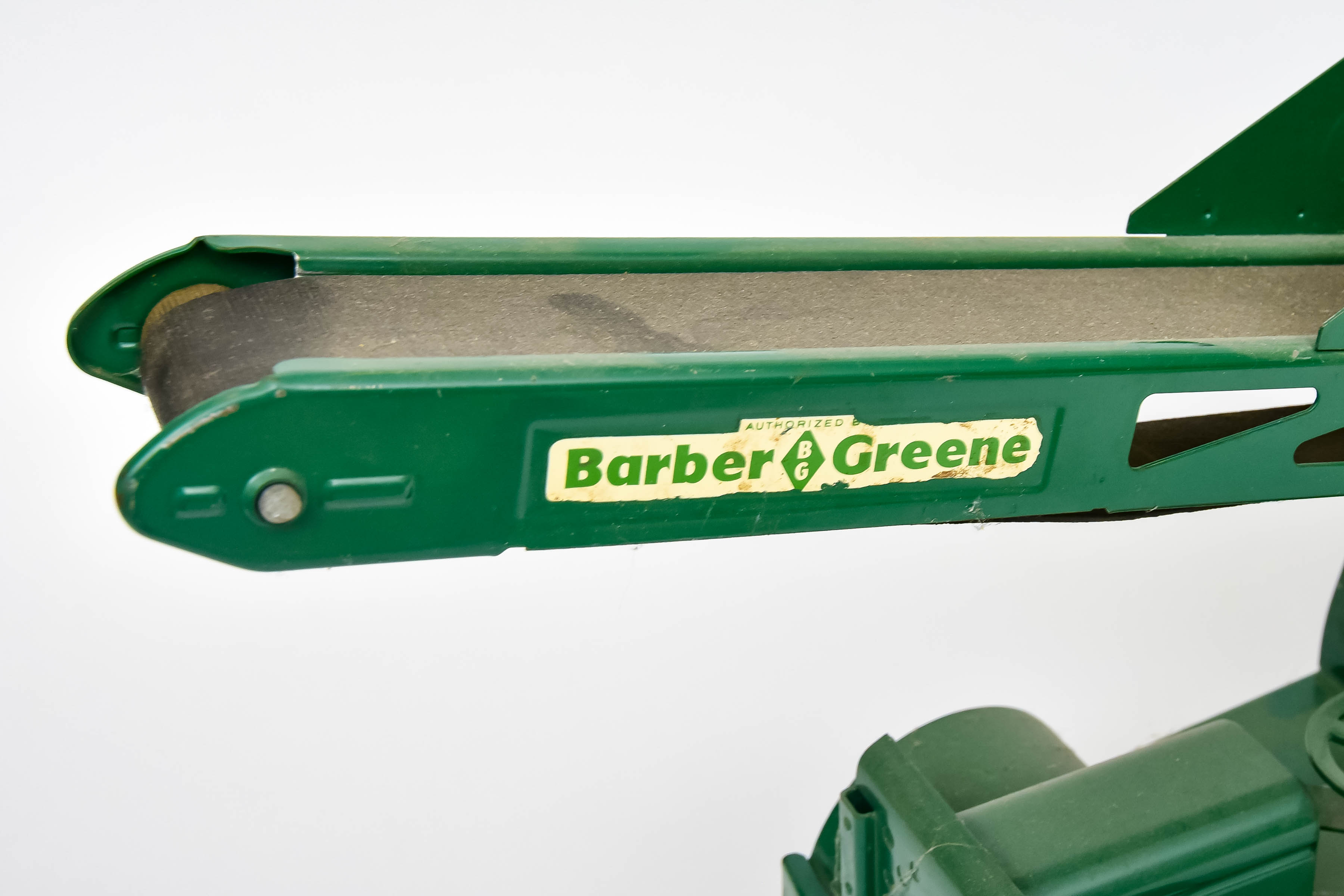 Vintage Barber-Greene Toy Bucket Loader with Conveyor