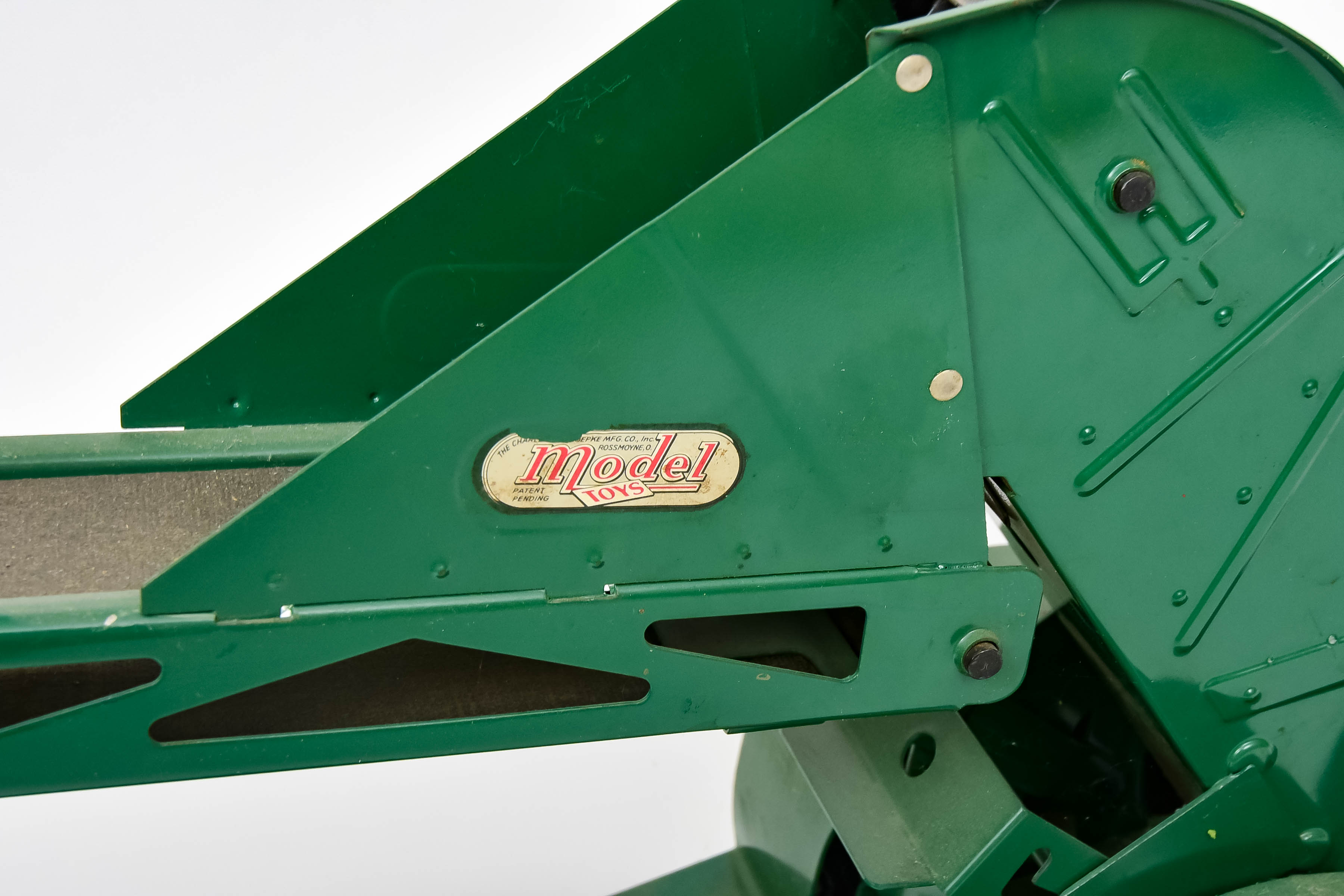 Vintage Barber-Greene Toy Bucket Loader with Conveyor