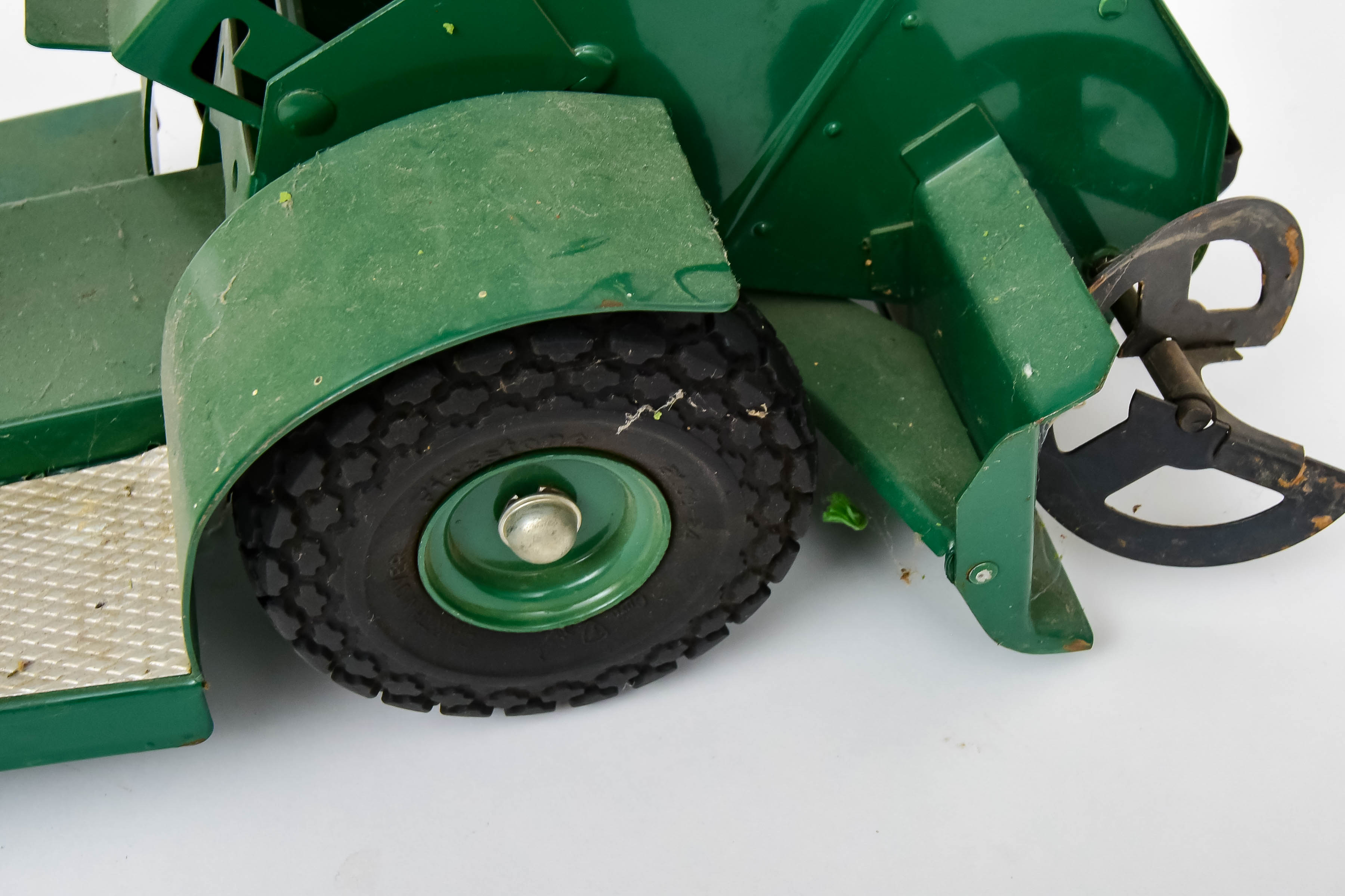 Vintage Barber-Greene Toy Bucket Loader with Conveyor