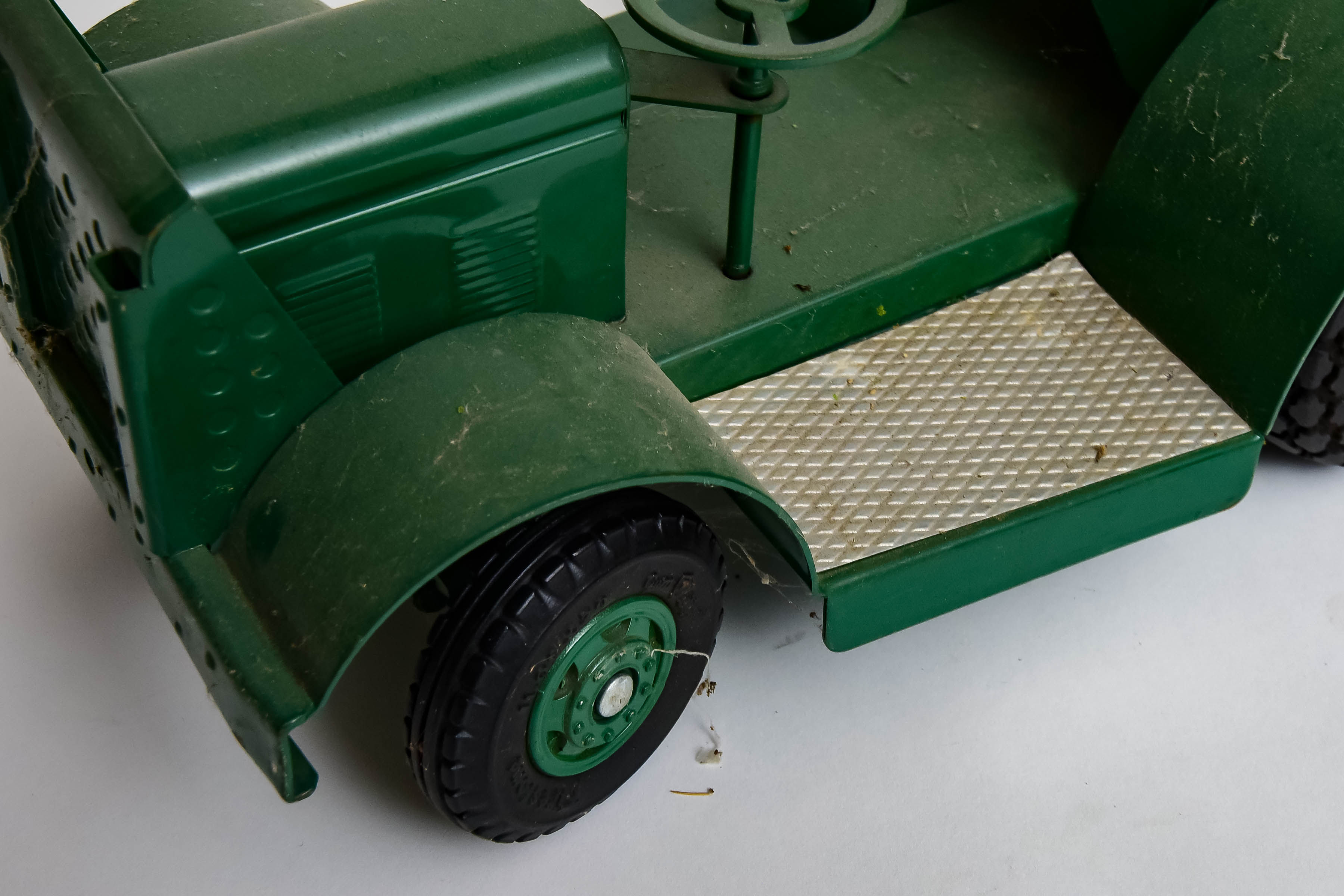 Vintage Barber-Greene Toy Bucket Loader with Conveyor