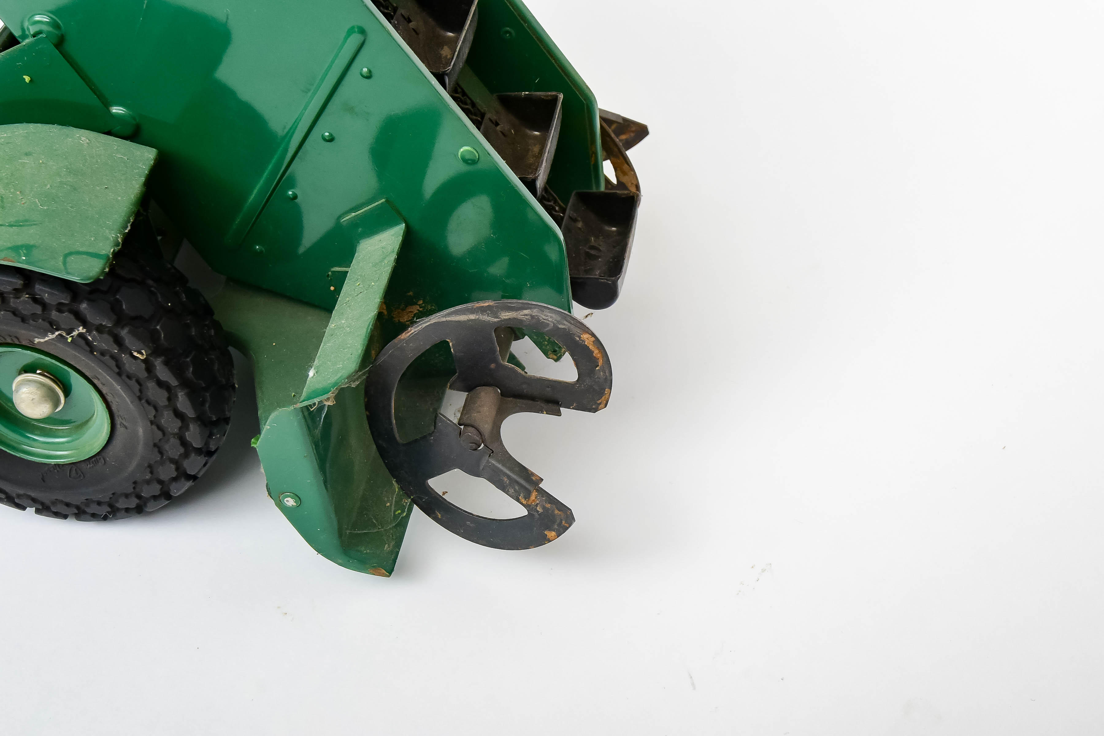 Vintage Barber-Greene Toy Bucket Loader with Conveyor