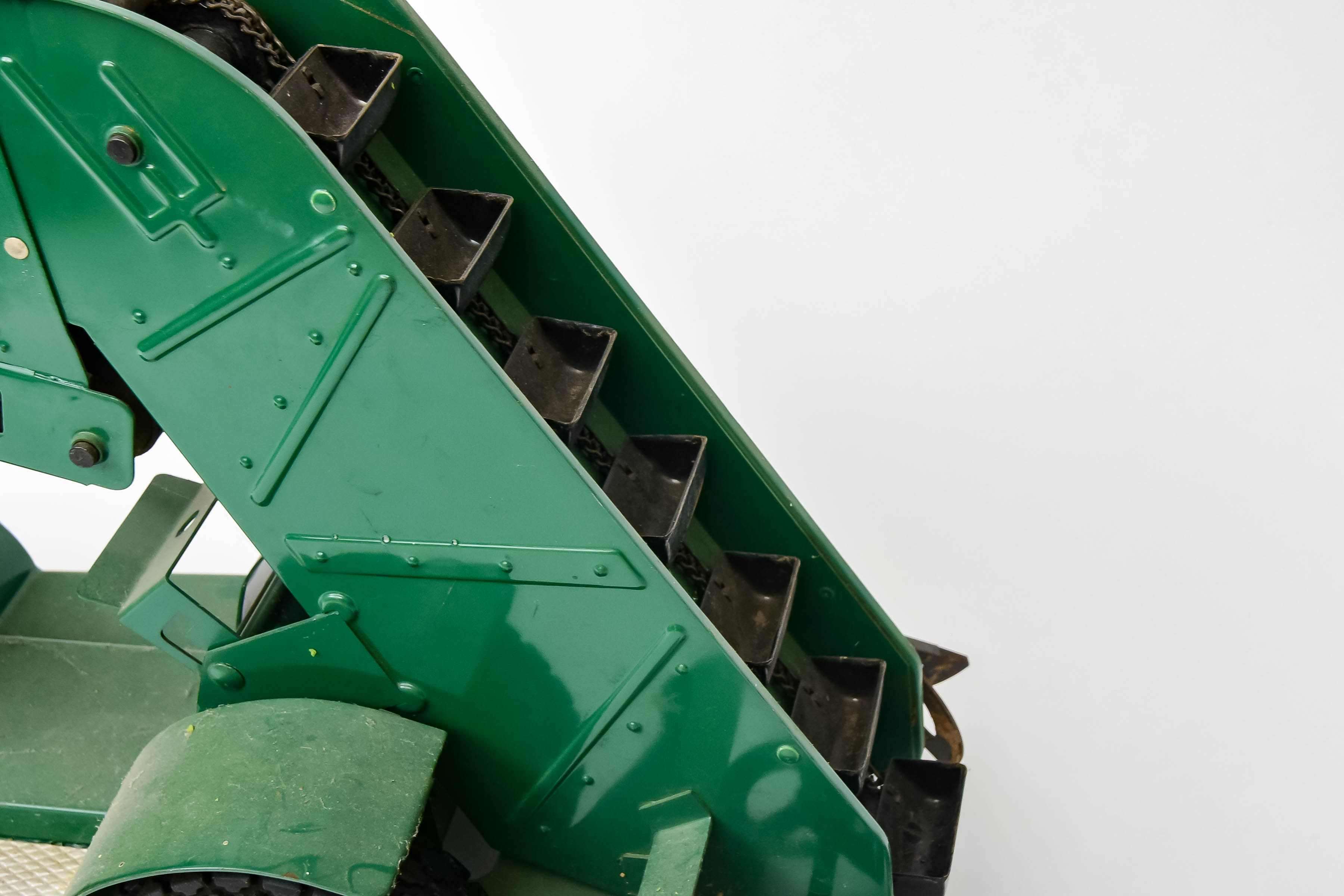 Vintage Barber-Greene Toy Bucket Loader with Conveyor