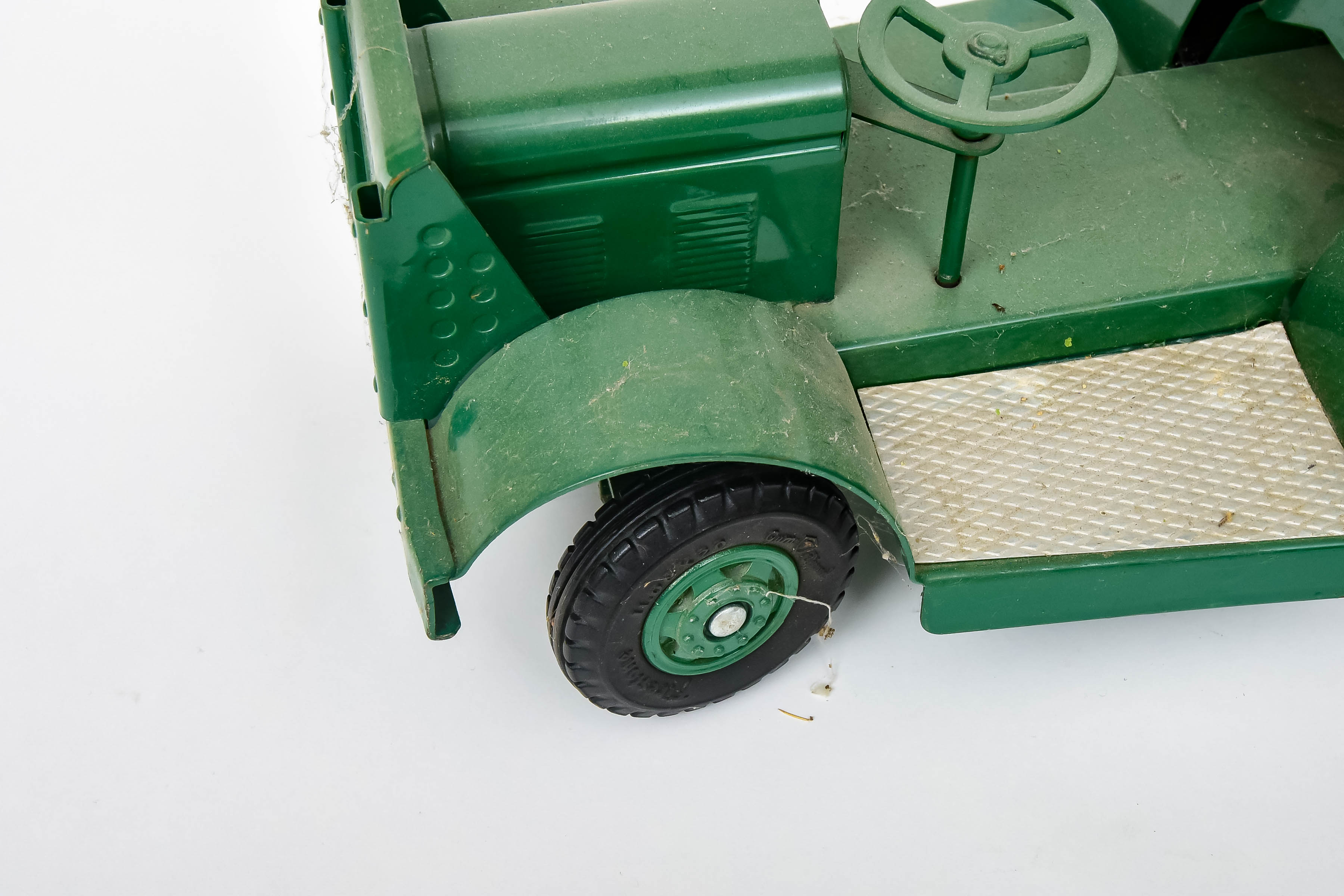 Vintage Barber-Greene Toy Bucket Loader with Conveyor