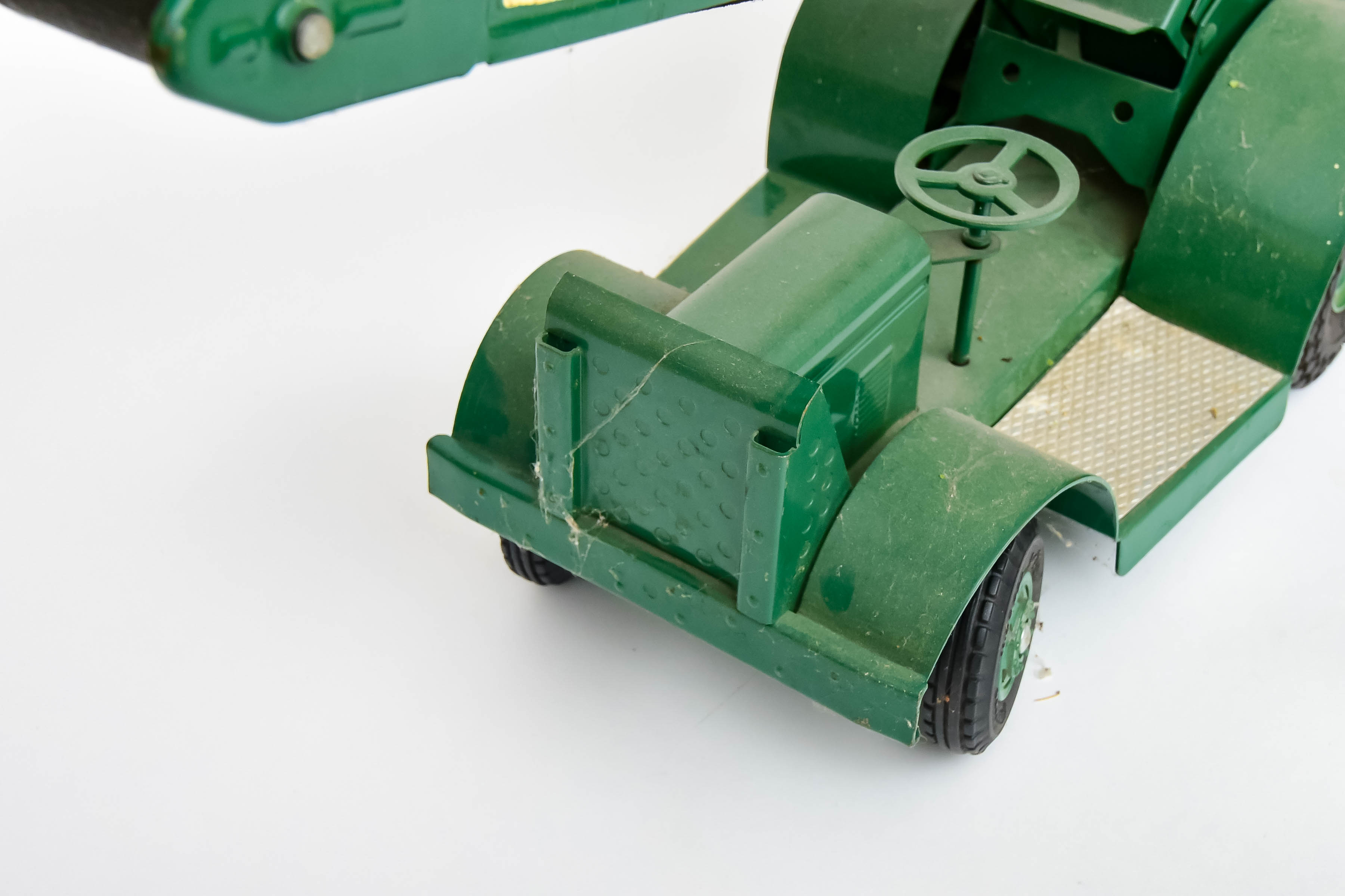 Vintage Barber-Greene Toy Bucket Loader with Conveyor