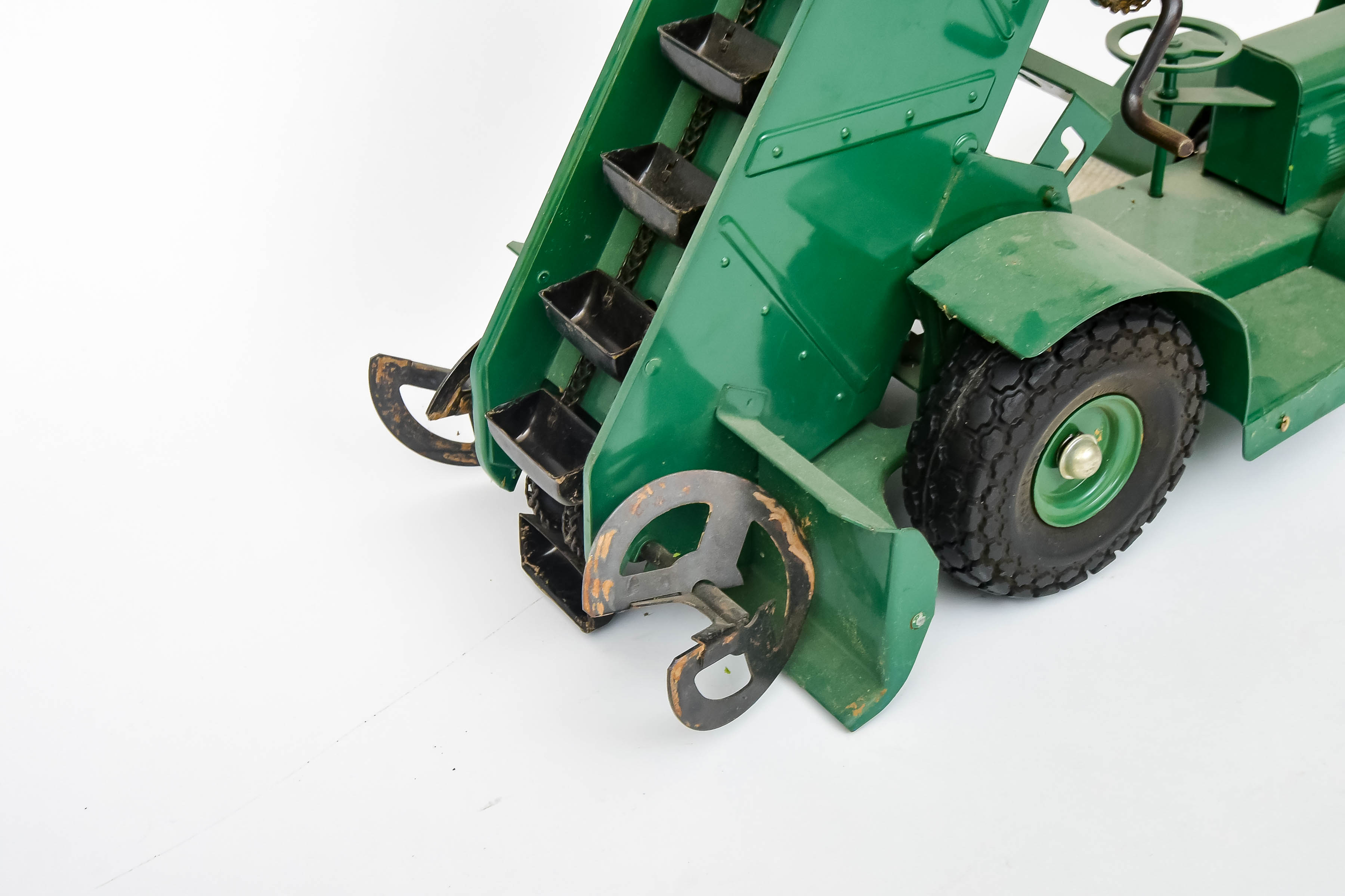 Vintage Barber-Greene Toy Bucket Loader with Conveyor