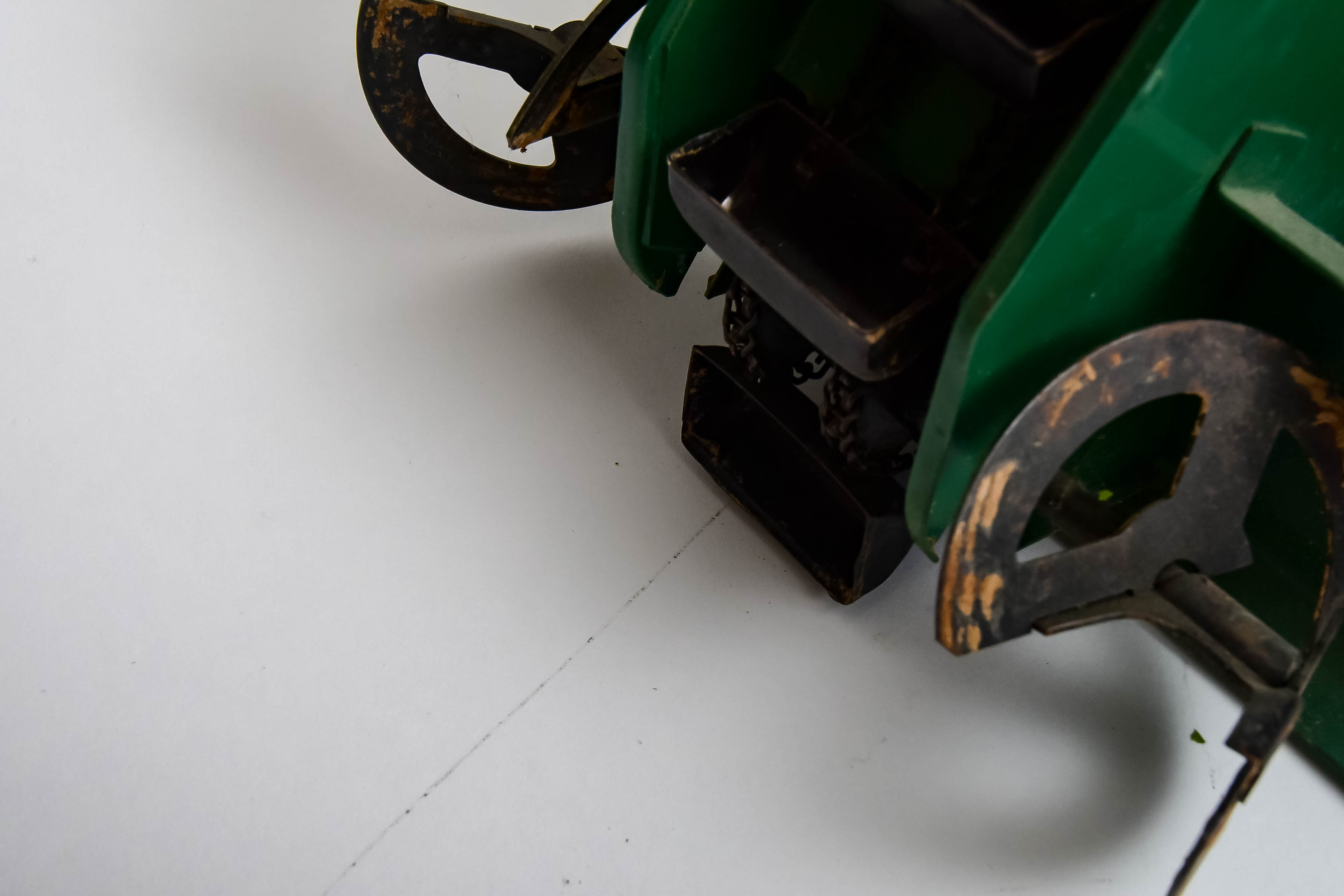 Vintage Barber-Greene Toy Bucket Loader with Conveyor