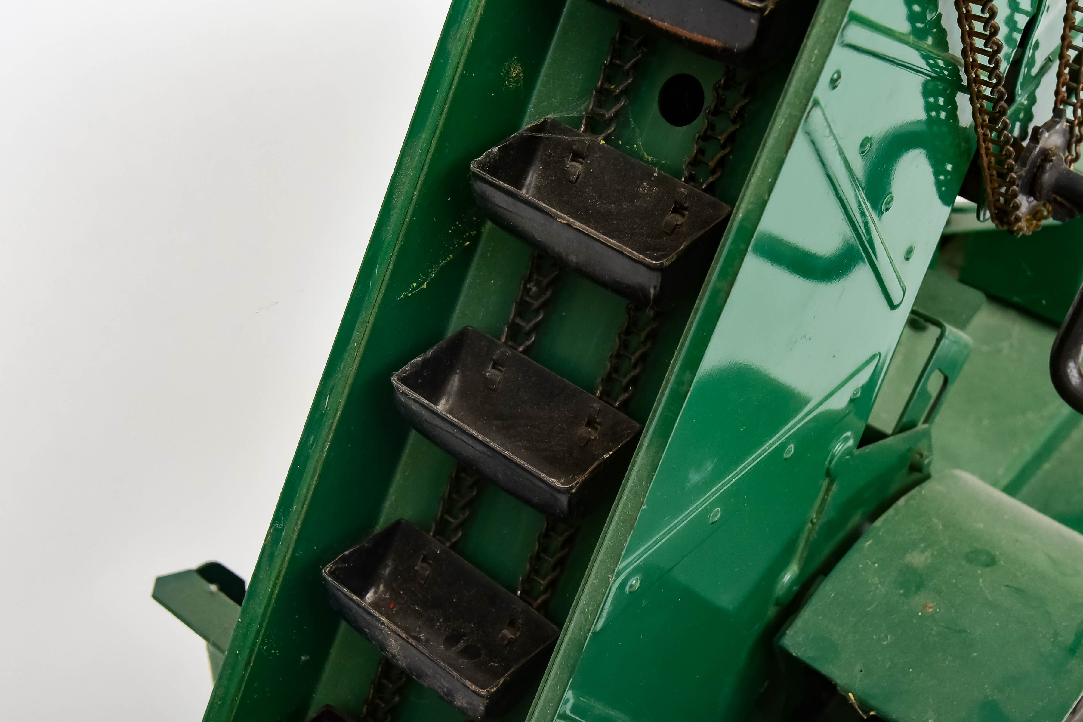 Vintage Barber-Greene Toy Bucket Loader with Conveyor