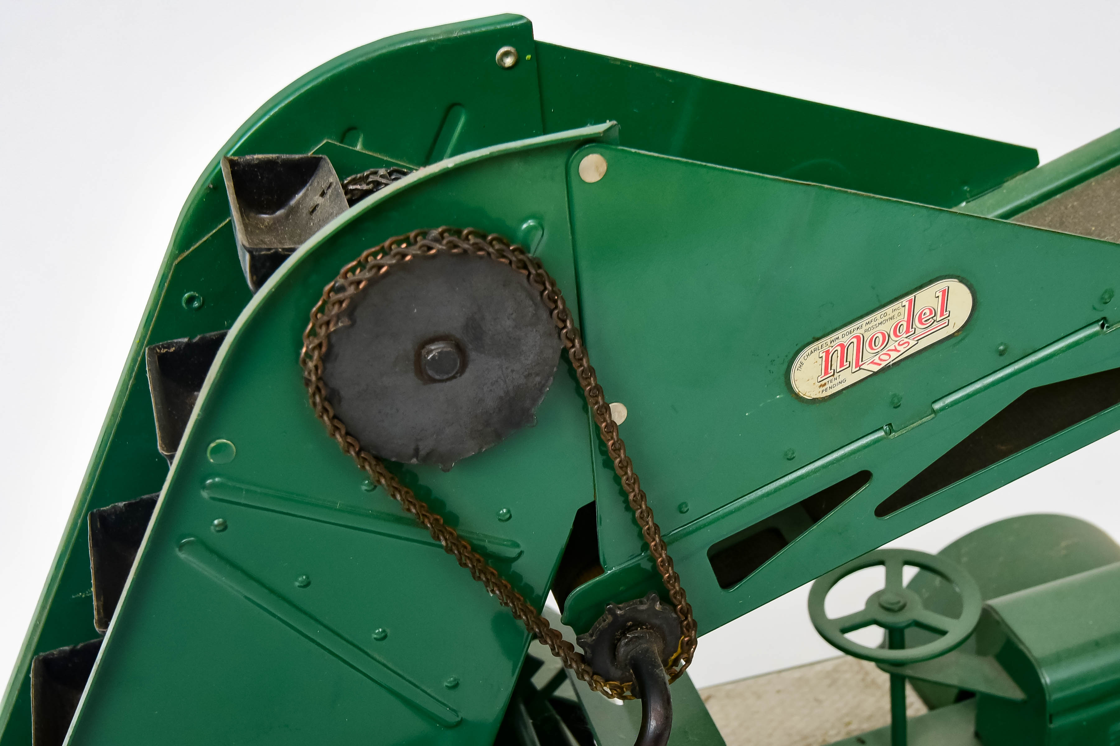 Vintage Barber-Greene Toy Bucket Loader with Conveyor