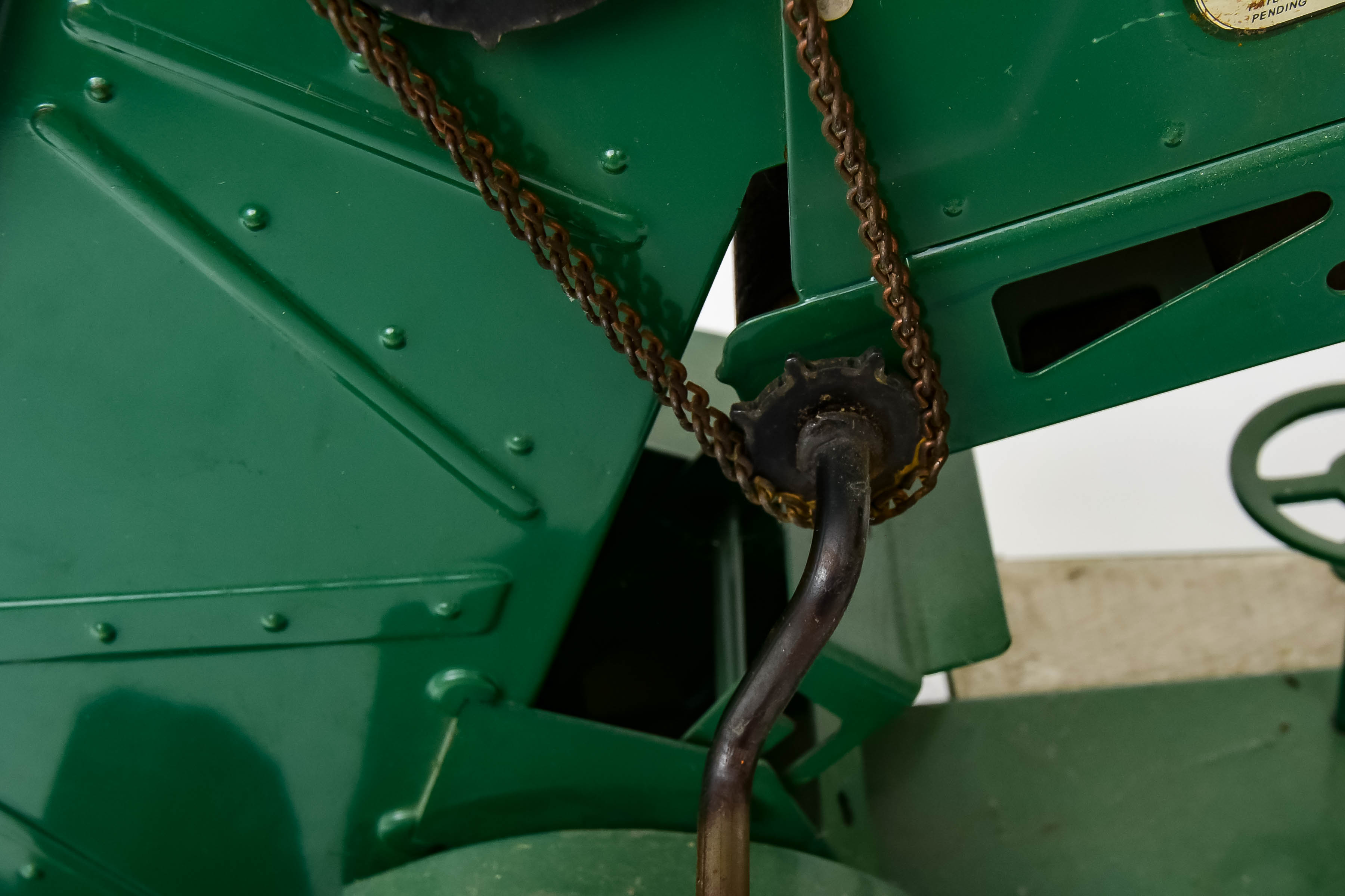Vintage Barber-Greene Toy Bucket Loader with Conveyor