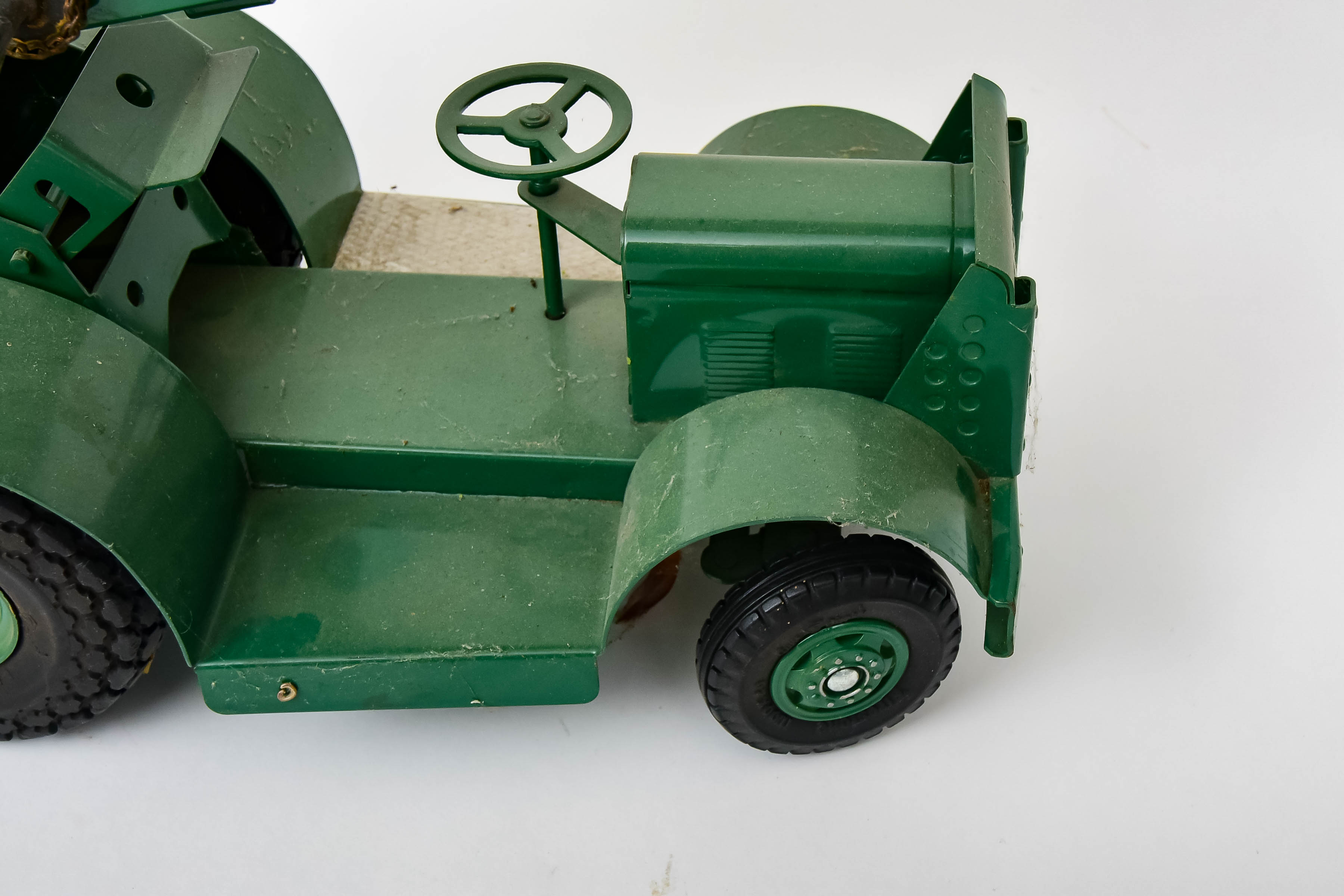 Vintage Barber-Greene Toy Bucket Loader with Conveyor