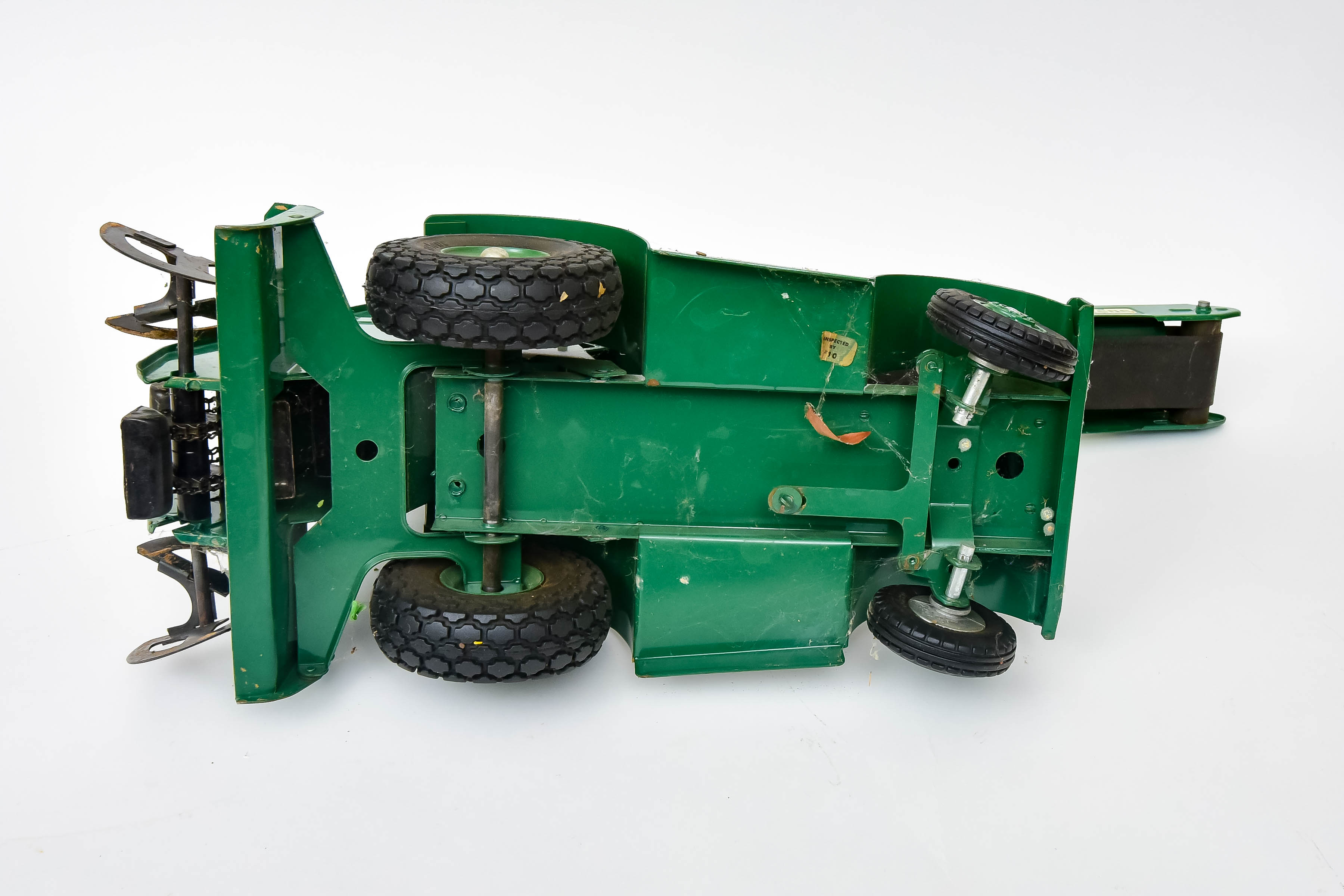 Vintage Barber-Greene Toy Bucket Loader with Conveyor