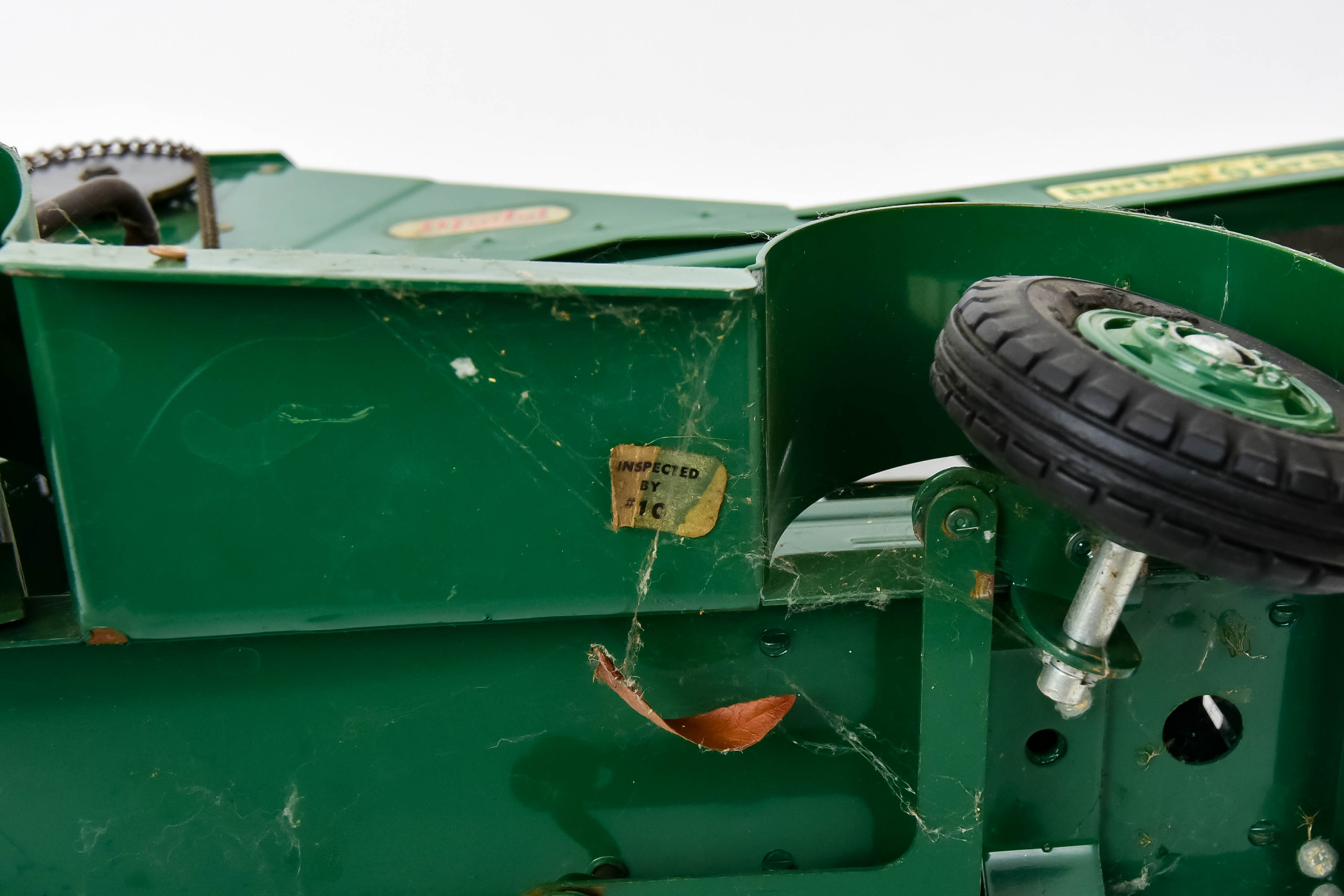 Vintage Barber-Greene Toy Bucket Loader with Conveyor