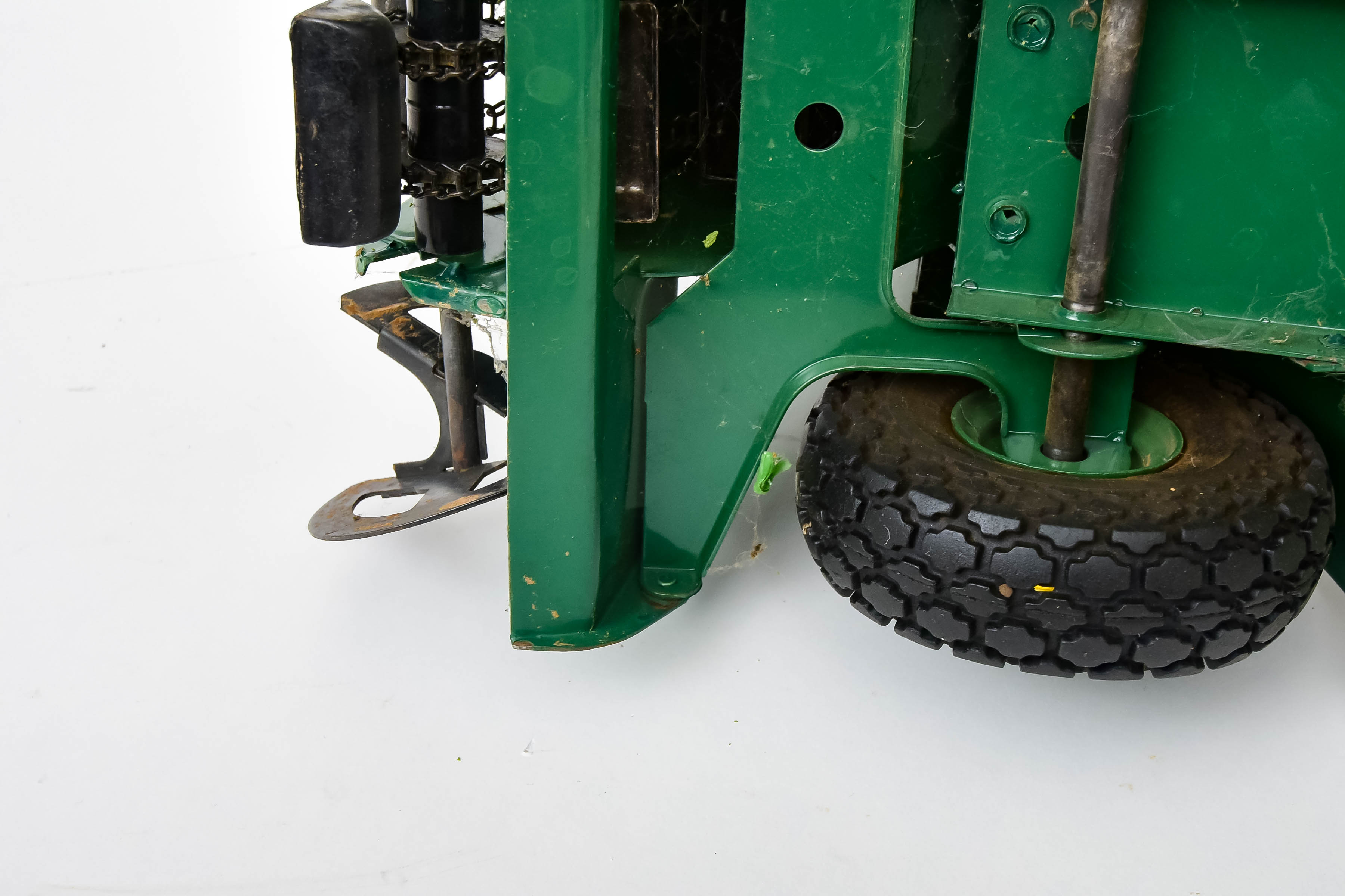 Vintage Barber-Greene Toy Bucket Loader with Conveyor