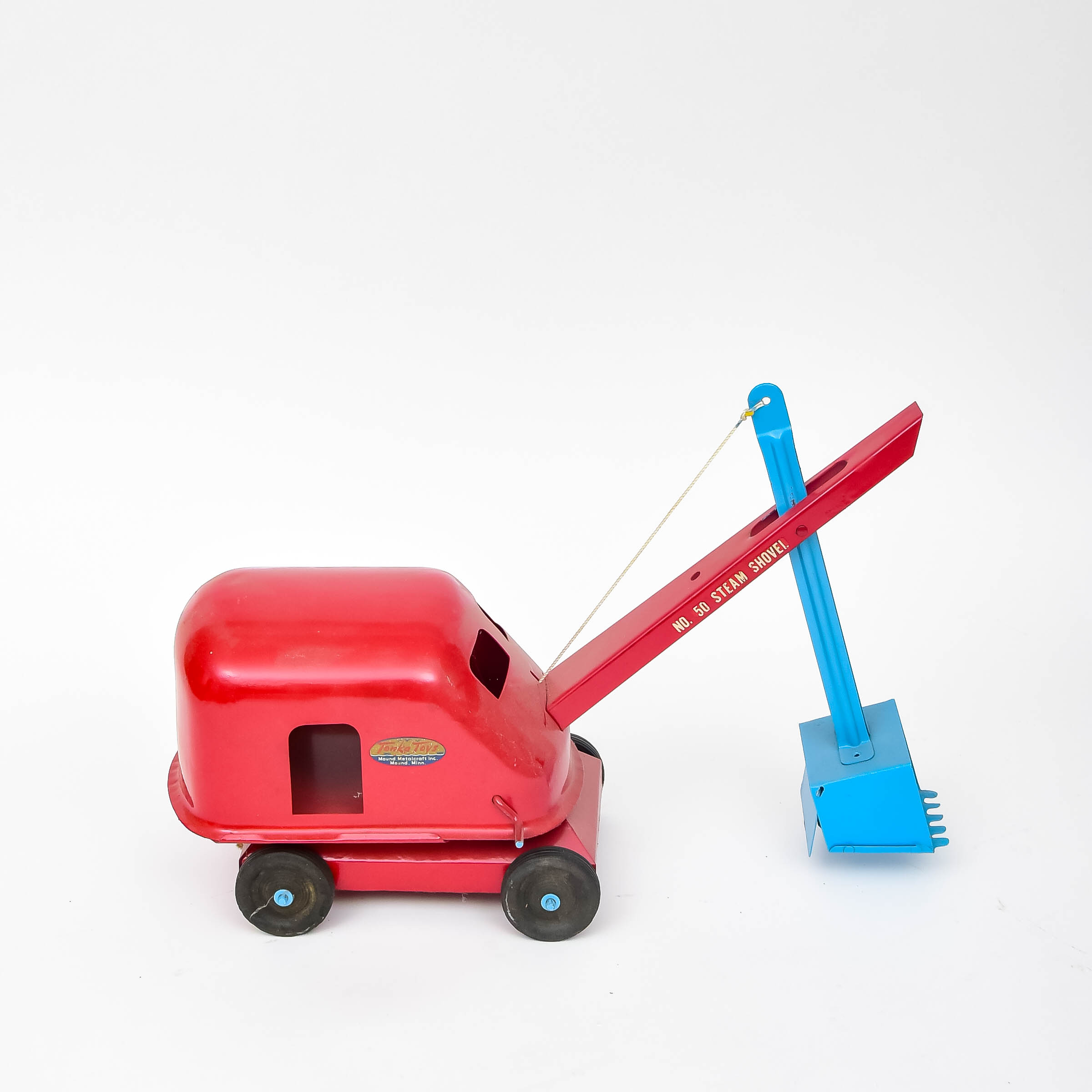 Vintage Tonka Steam Shovel