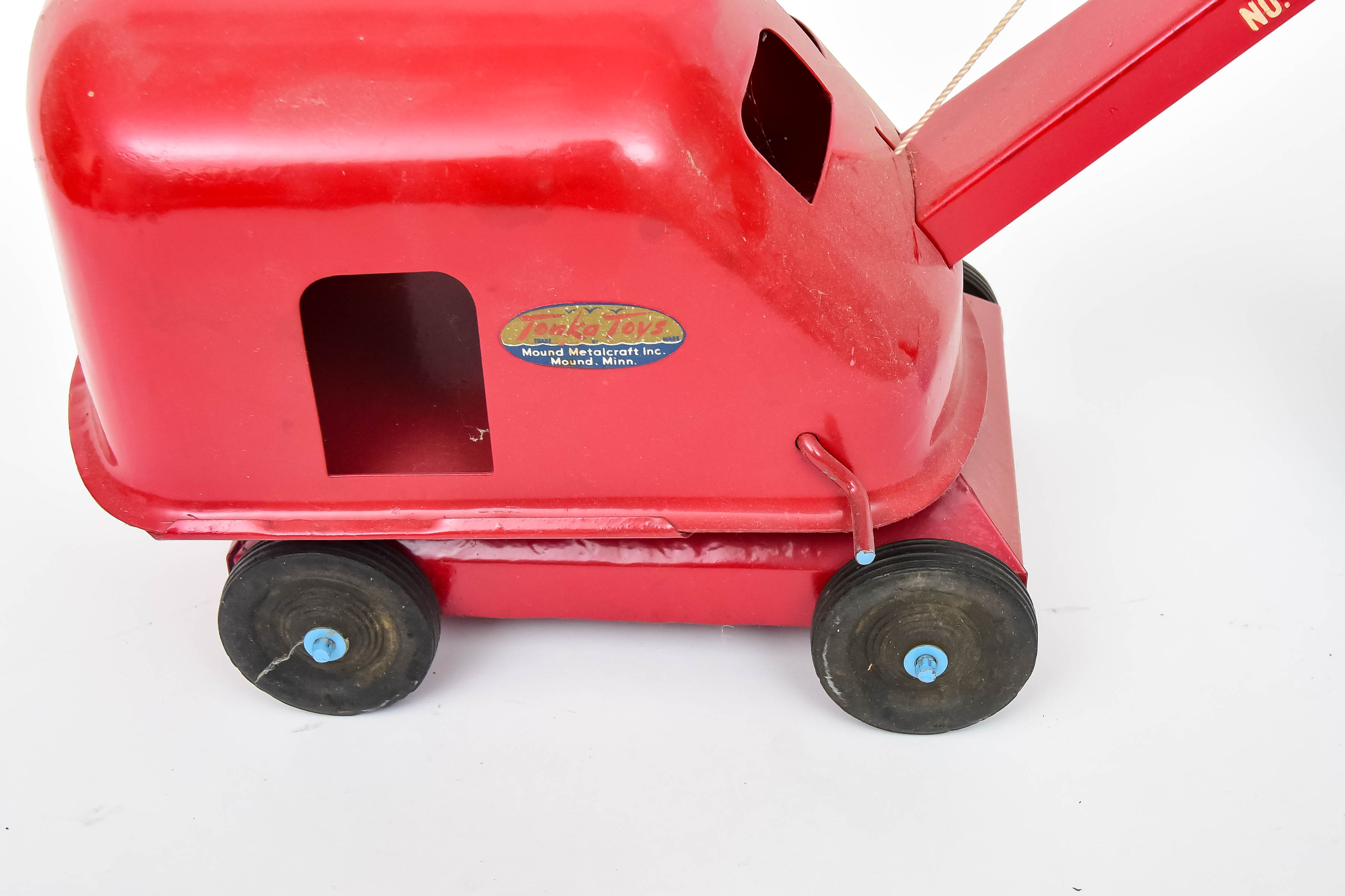 Vintage Tonka Steam Shovel