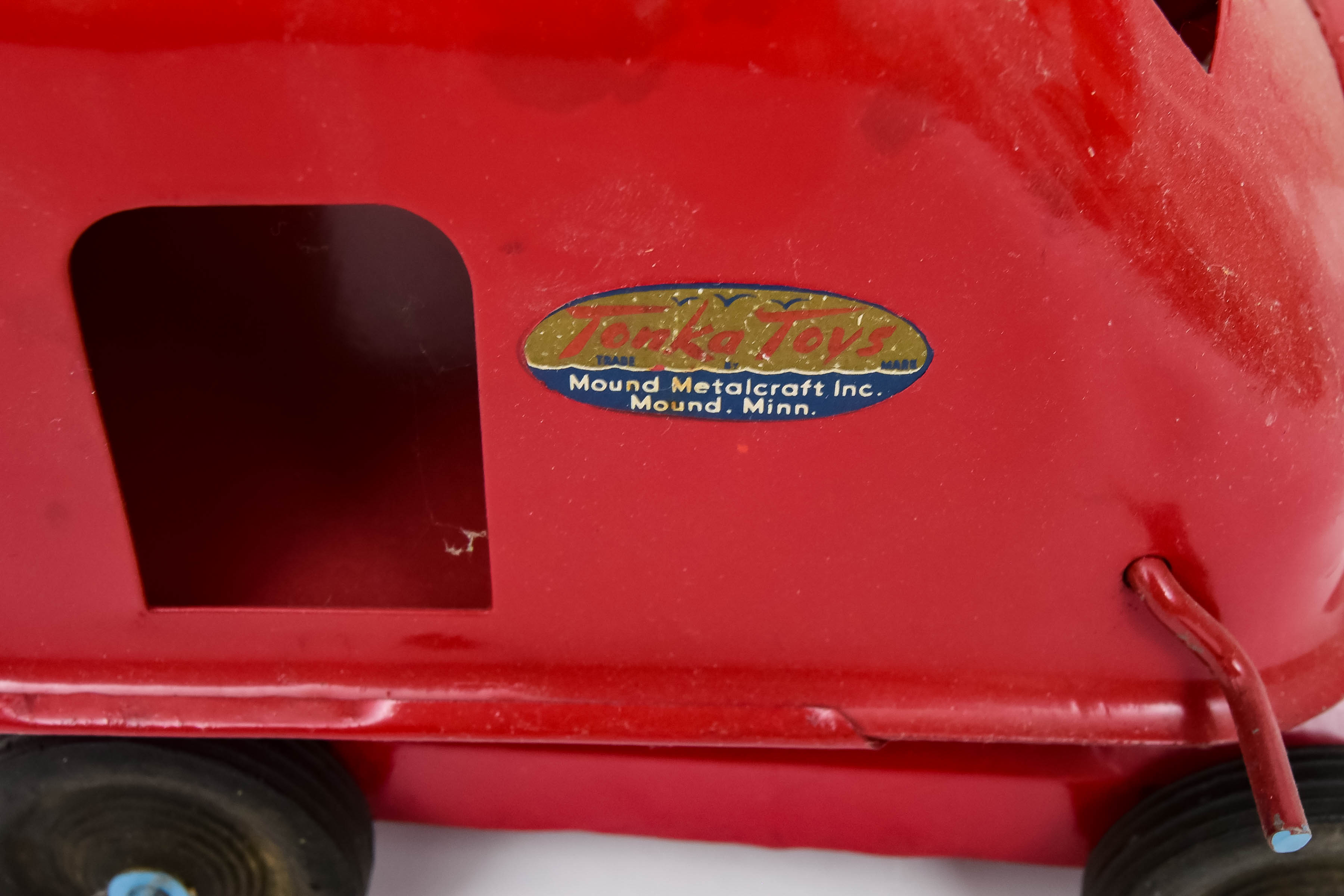 Vintage Tonka Steam Shovel