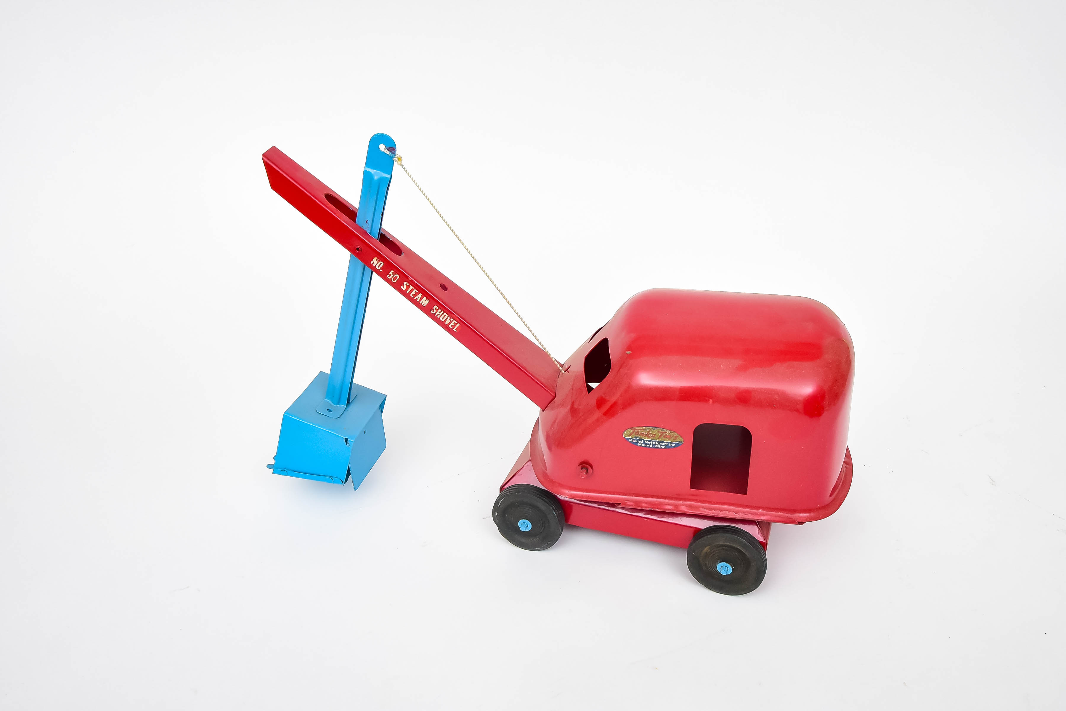 Vintage Tonka Steam Shovel